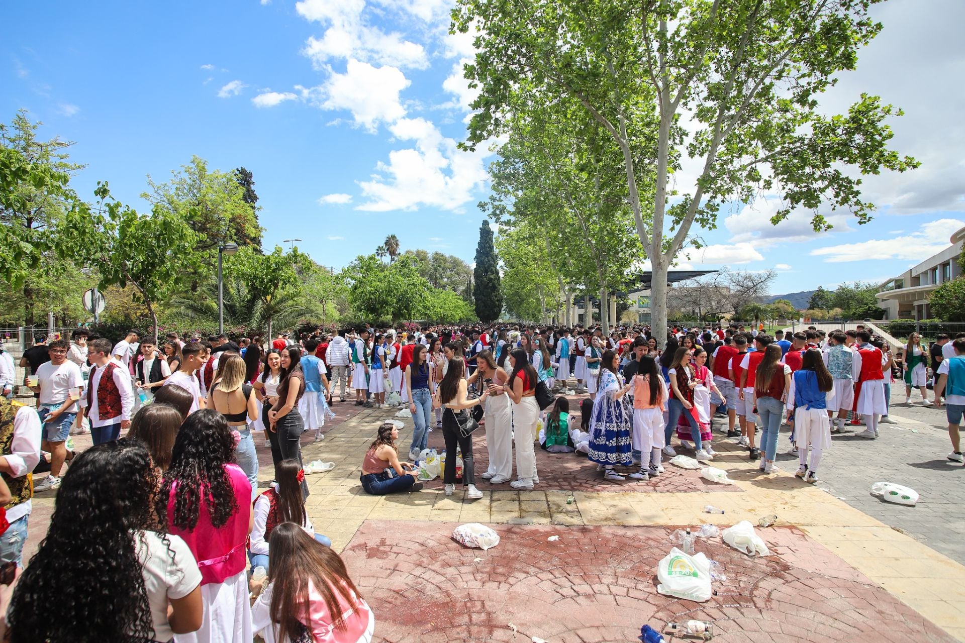 La fiesta de &#039;La Repanocha&#039; del Bando de la Huerta de Murcia, en imágenes