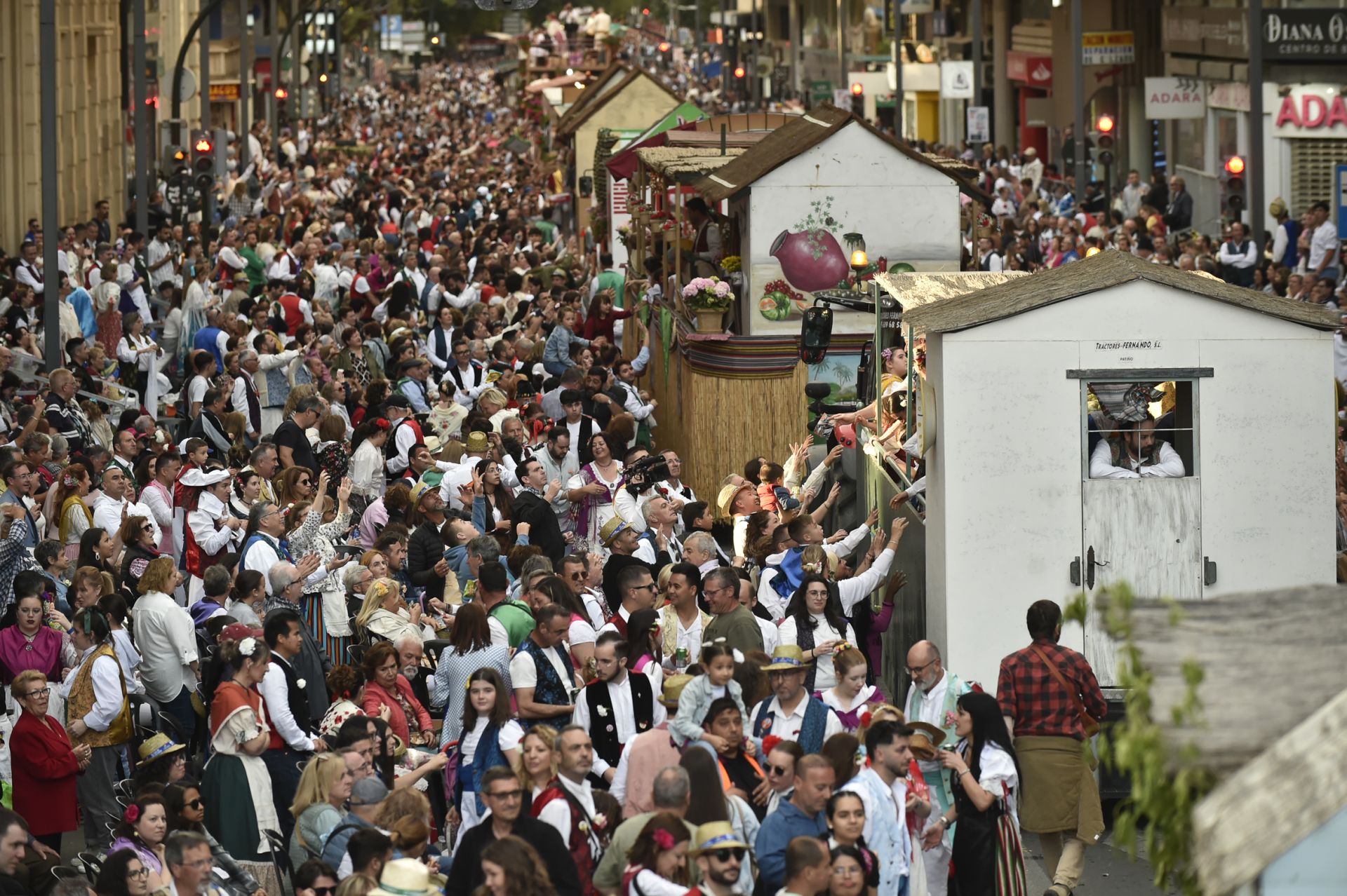 El desfile del Bando de la Huerta de Murcia, en imágenes