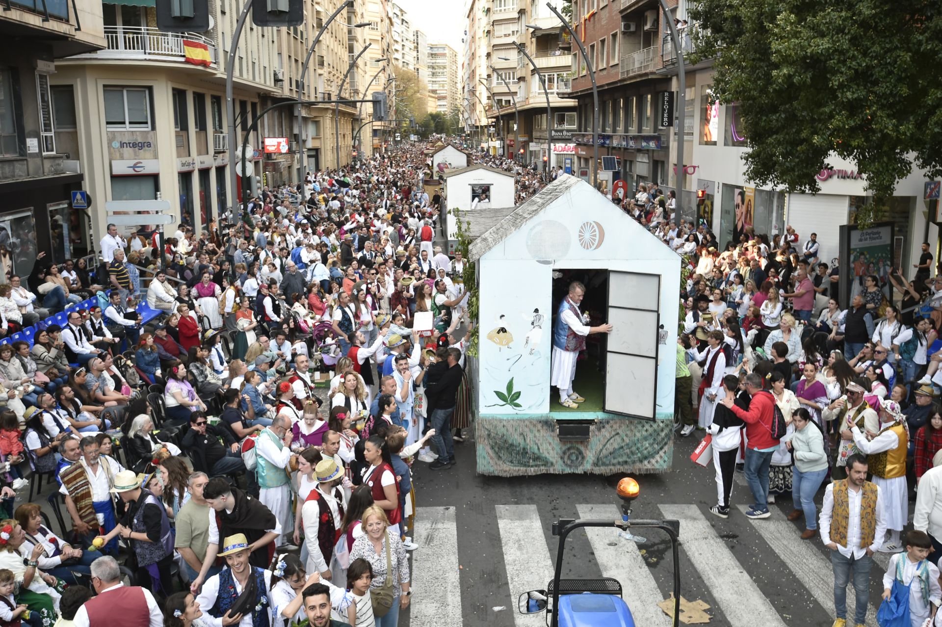 El desfile del Bando de la Huerta de Murcia, en imágenes