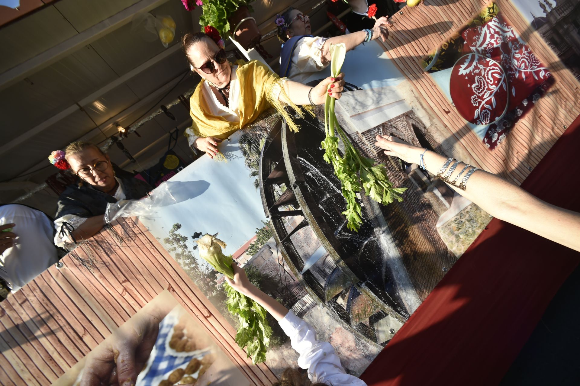 El desfile del Bando de la Huerta de Murcia, en imágenes
