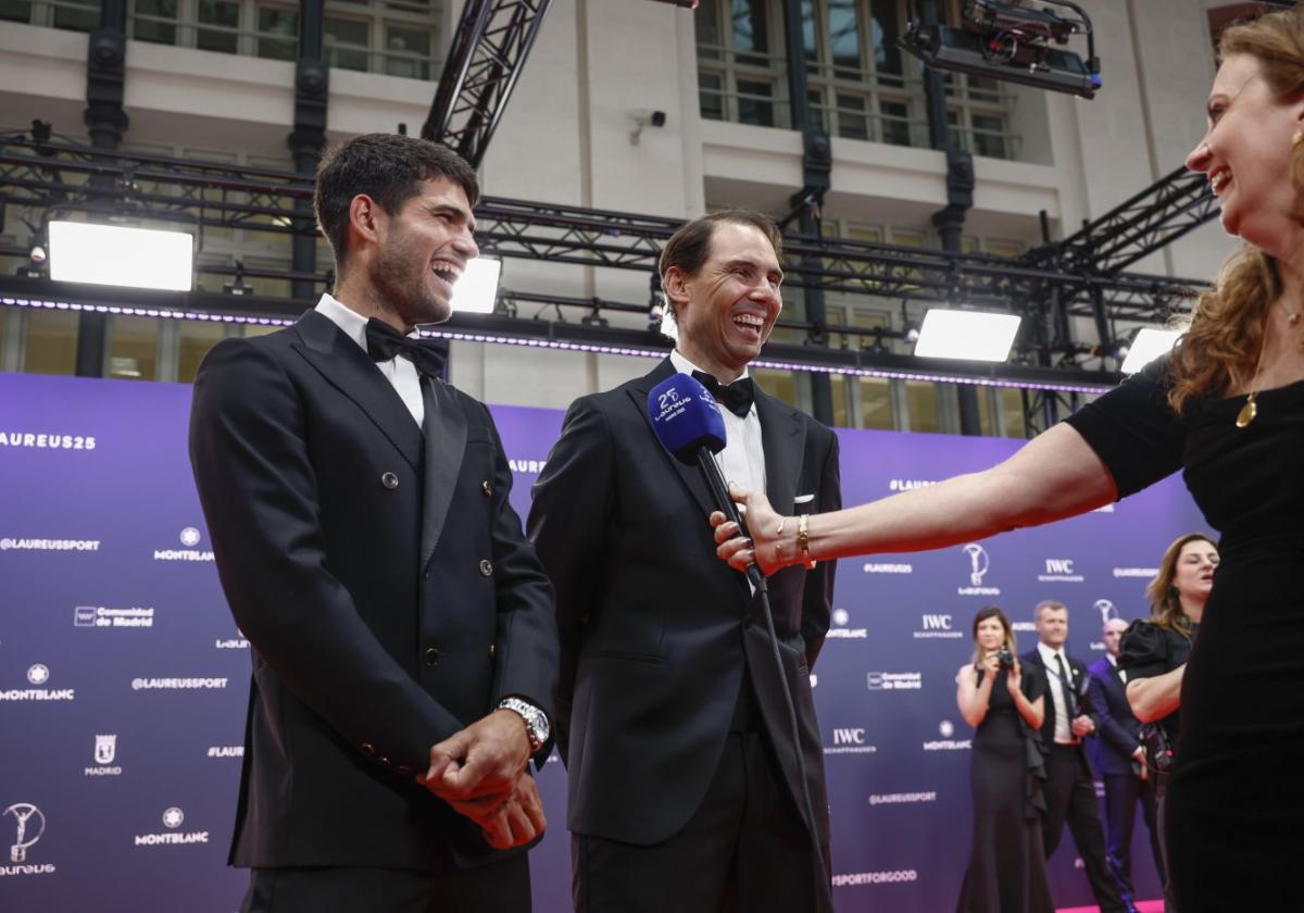 La apretada agenda de Carlos Alcaraz: Los Laureus, su documental de Netflix y visita a 'El Hormiguero'