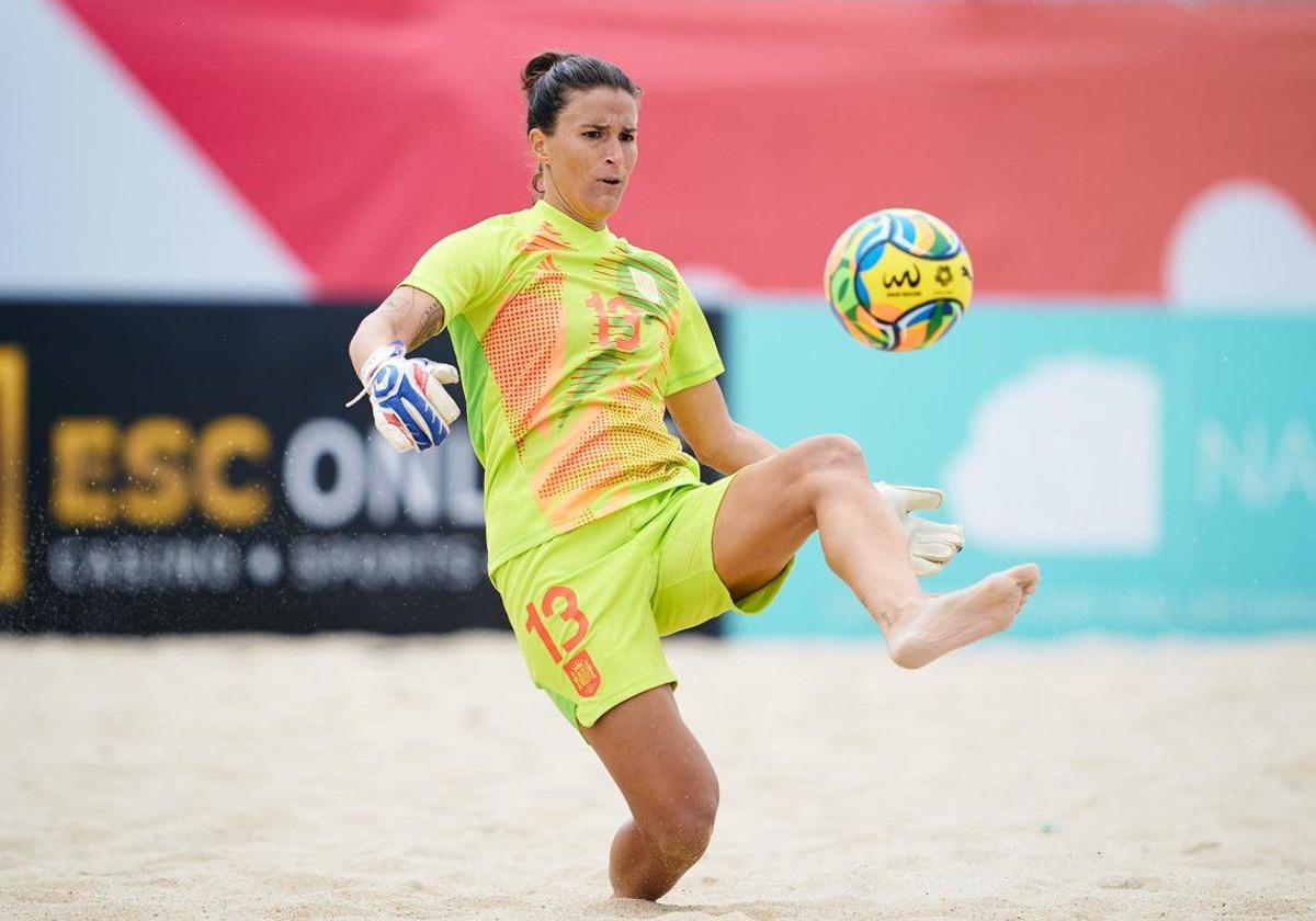 La lorquina Laura Gallego opta a revalidar el premio a mejor portera del mundo