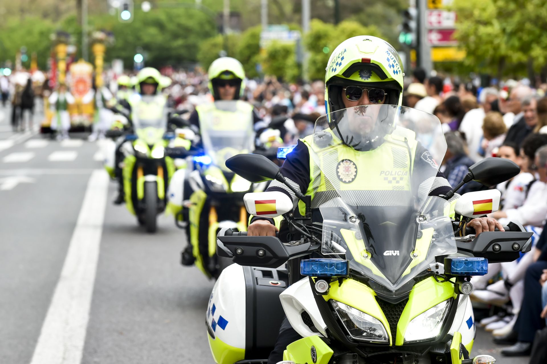 El desfile del Bando de la Huerta de Murcia, en imágenes