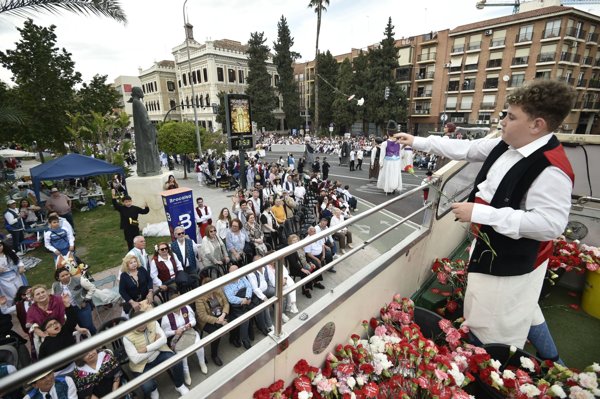 El desfile del Bando de la Huerta de Murcia, en imágenes
