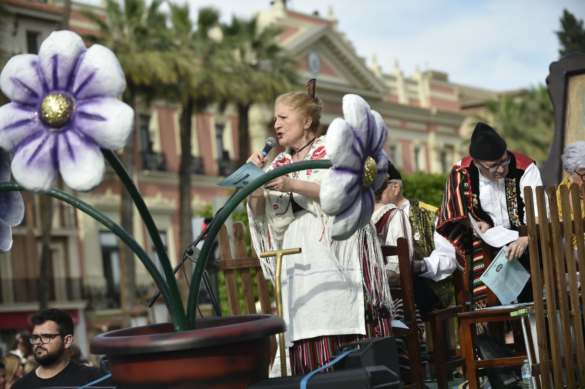 El desfile del Bando de la Huerta de Murcia, en imágenes