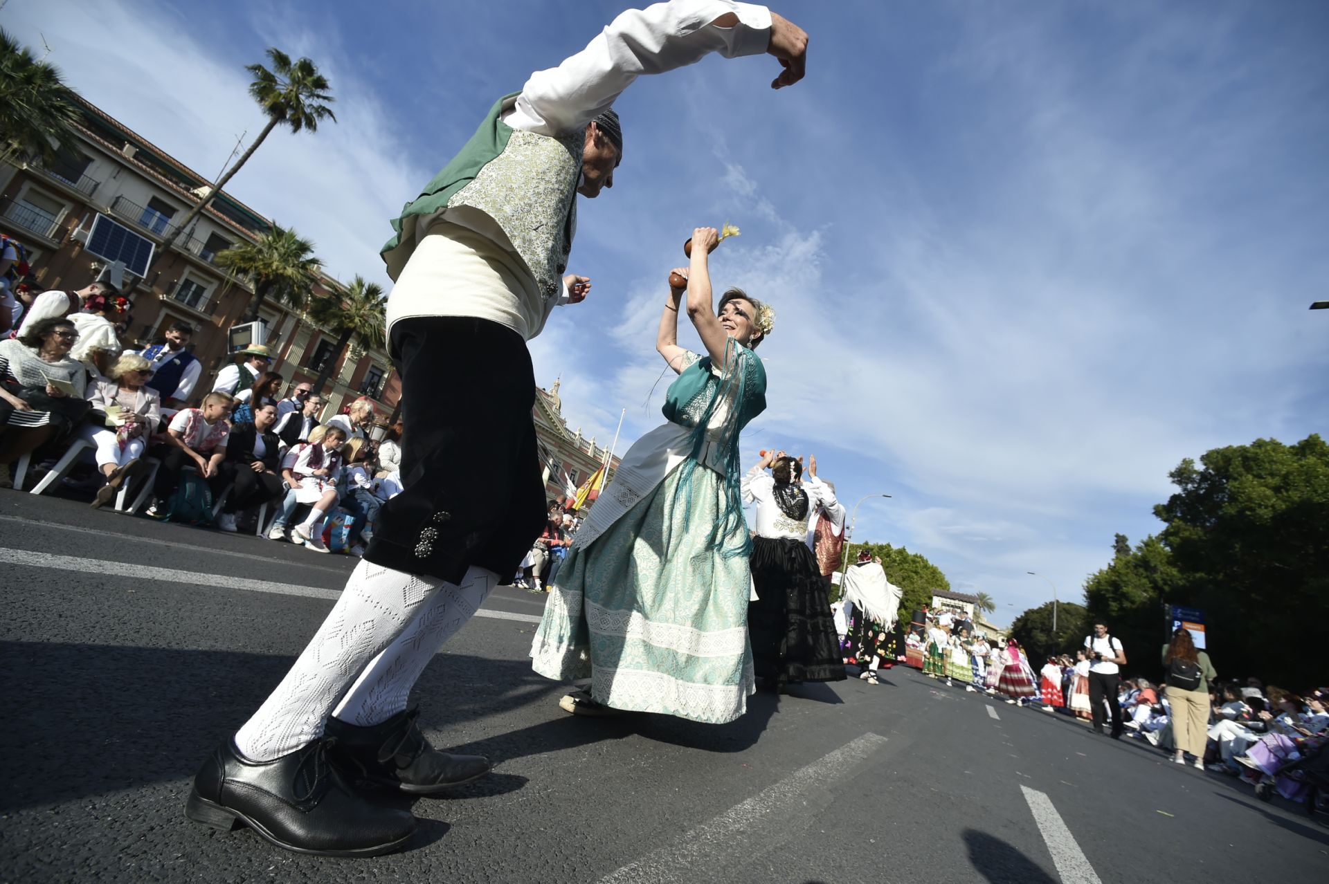 El desfile del Bando de la Huerta de Murcia, en imágenes