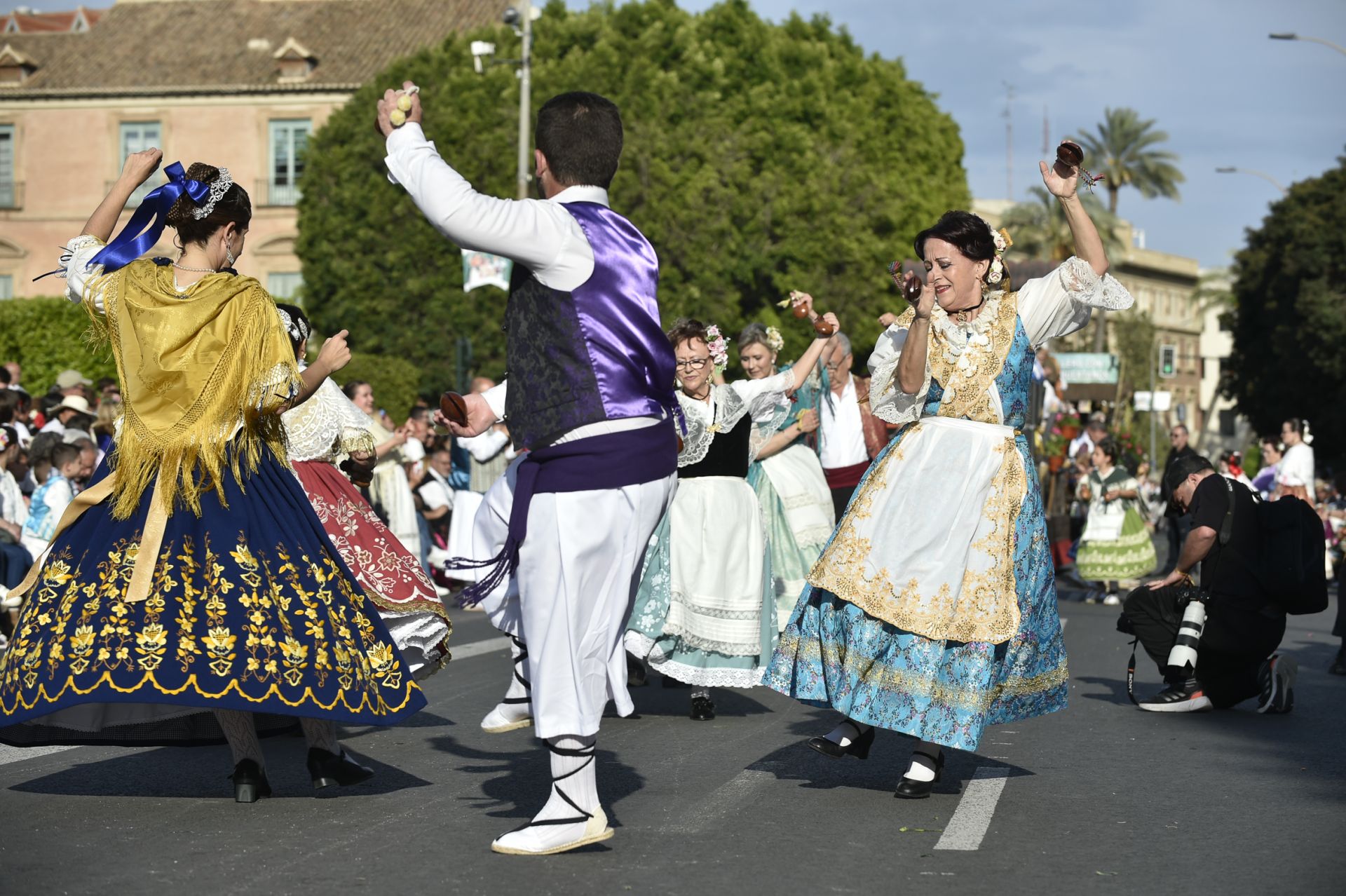 El desfile del Bando de la Huerta de Murcia, en imágenes