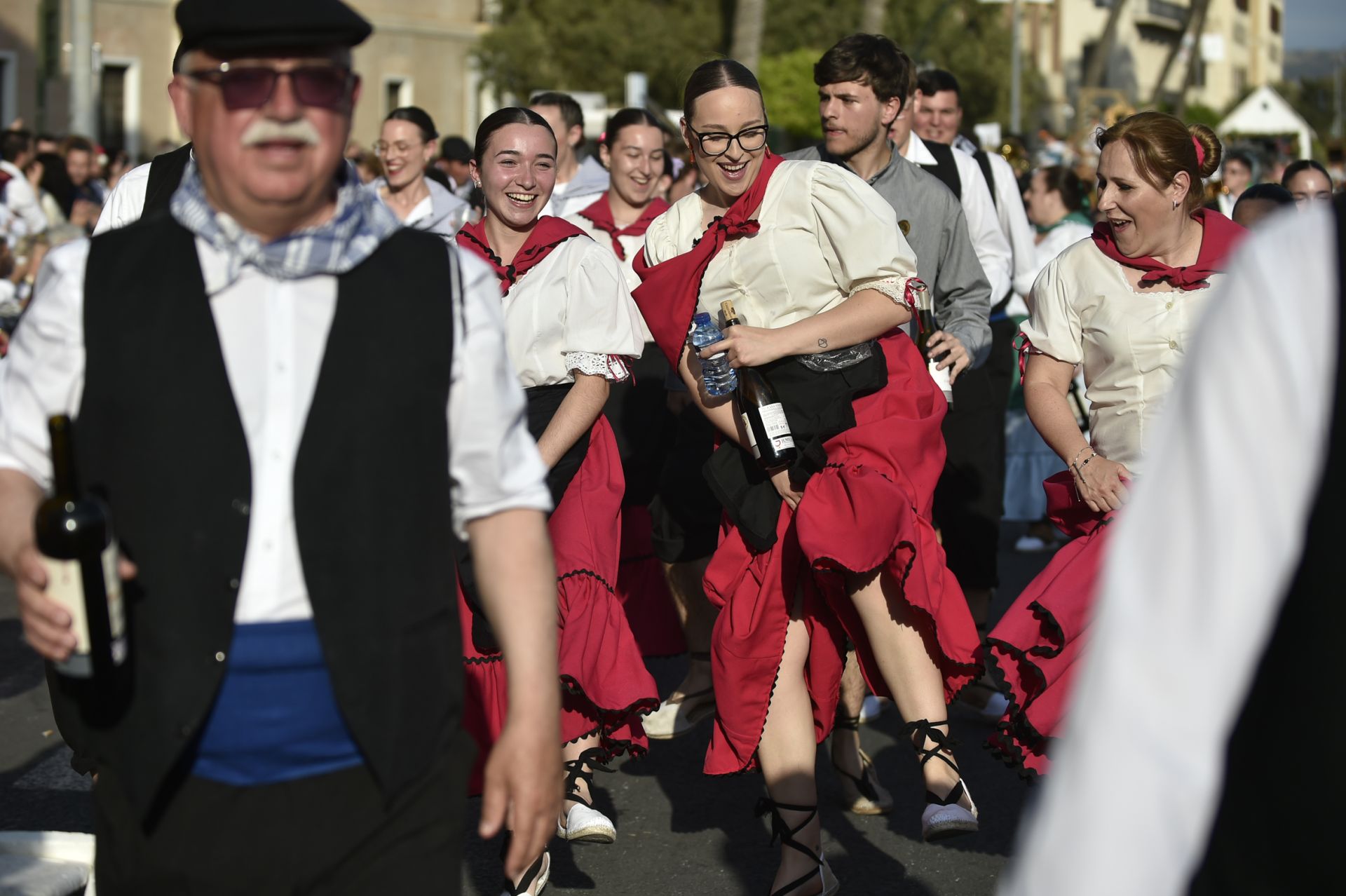 El desfile del Bando de la Huerta de Murcia, en imágenes