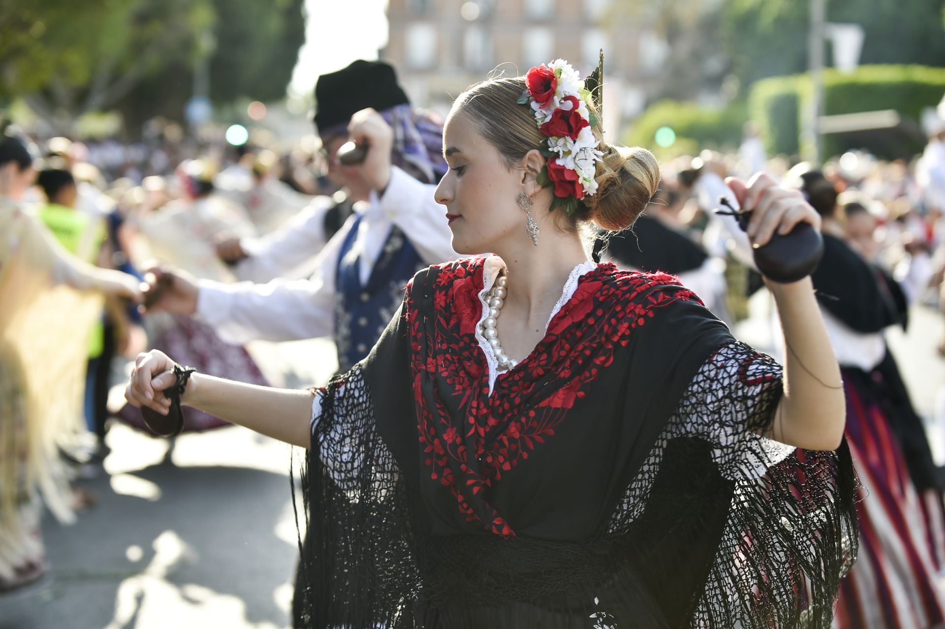 El desfile del Bando de la Huerta de Murcia, en imágenes