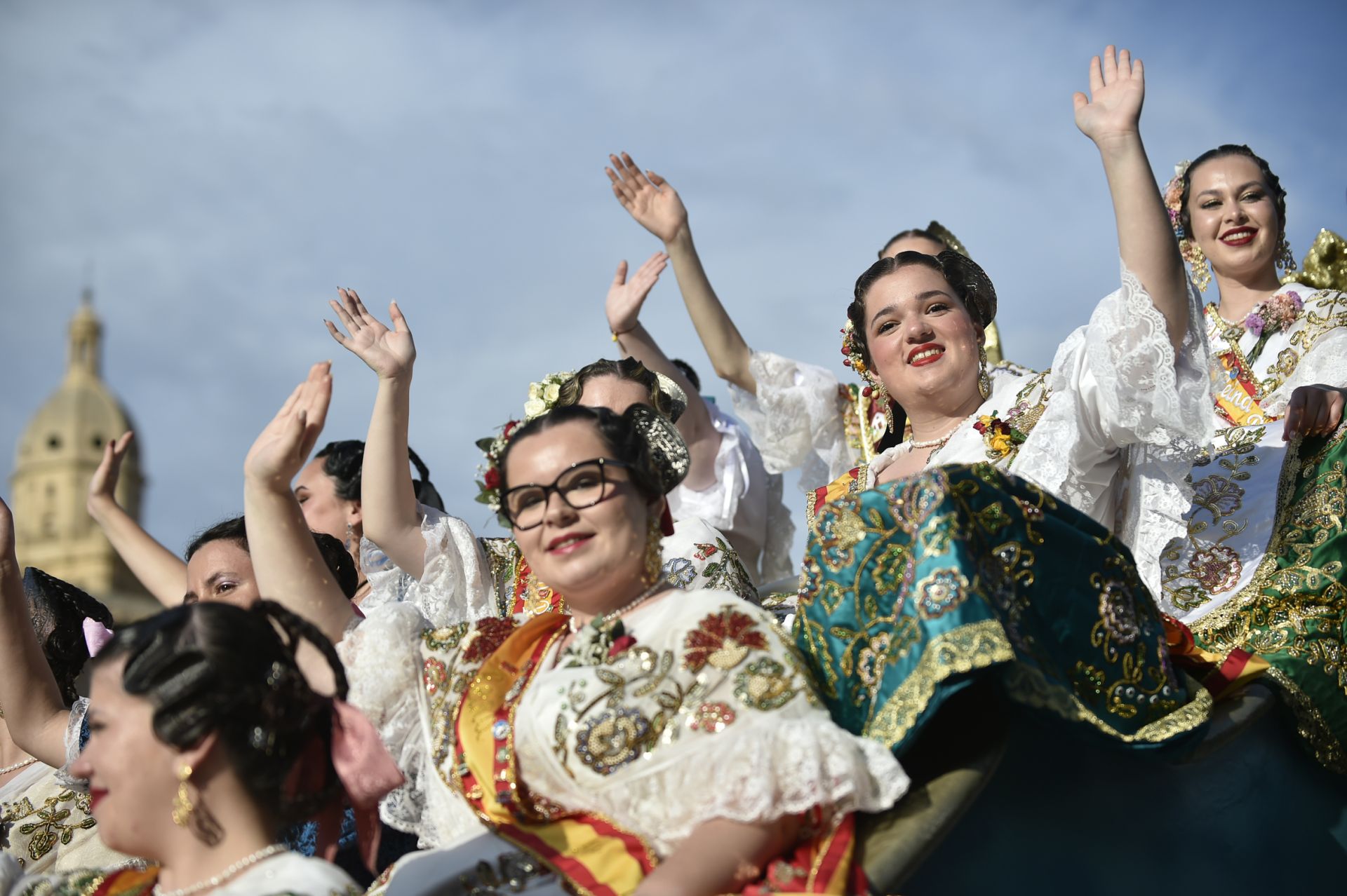 El desfile del Bando de la Huerta de Murcia, en imágenes