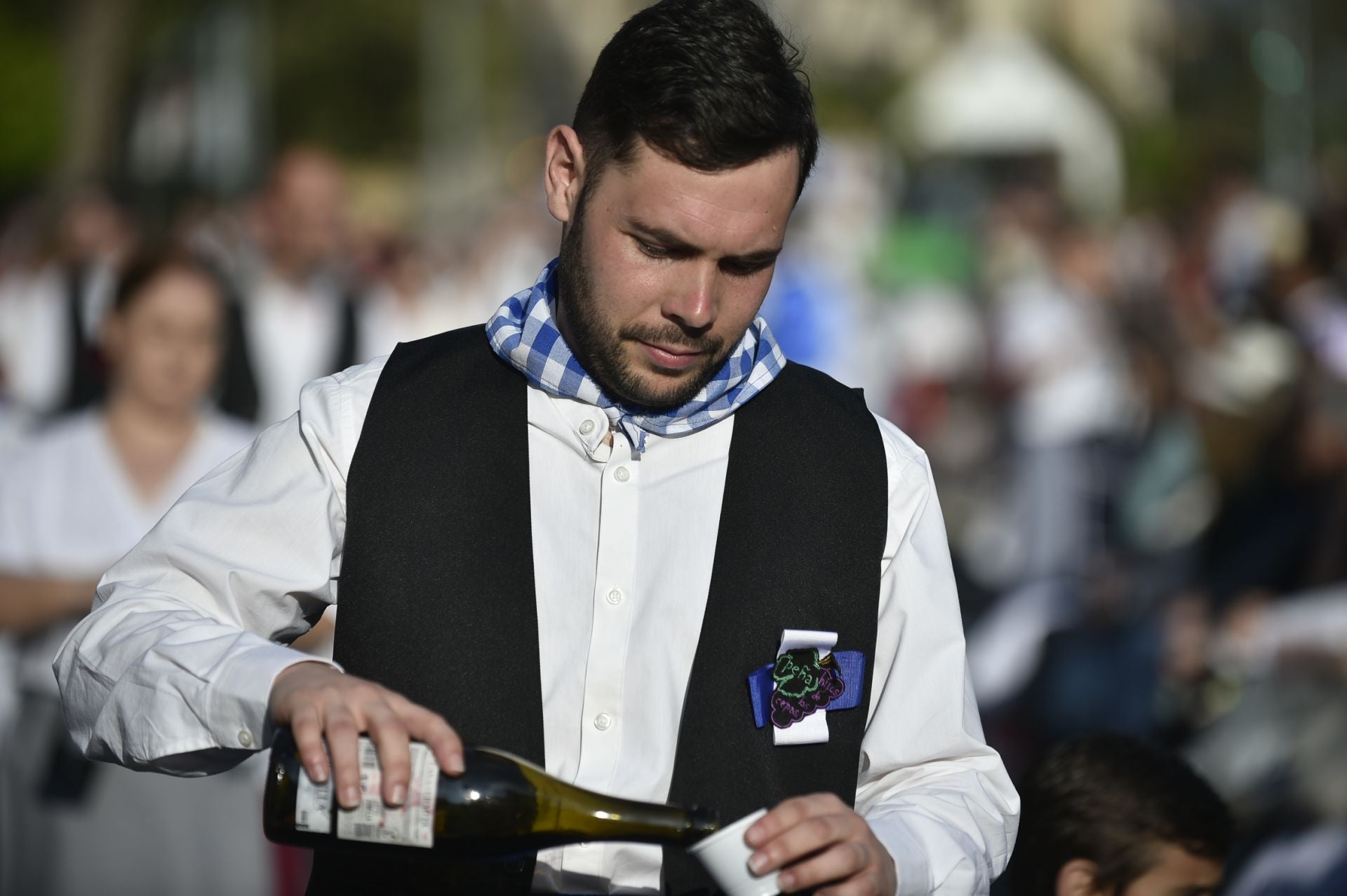 El desfile del Bando de la Huerta de Murcia, en imágenes