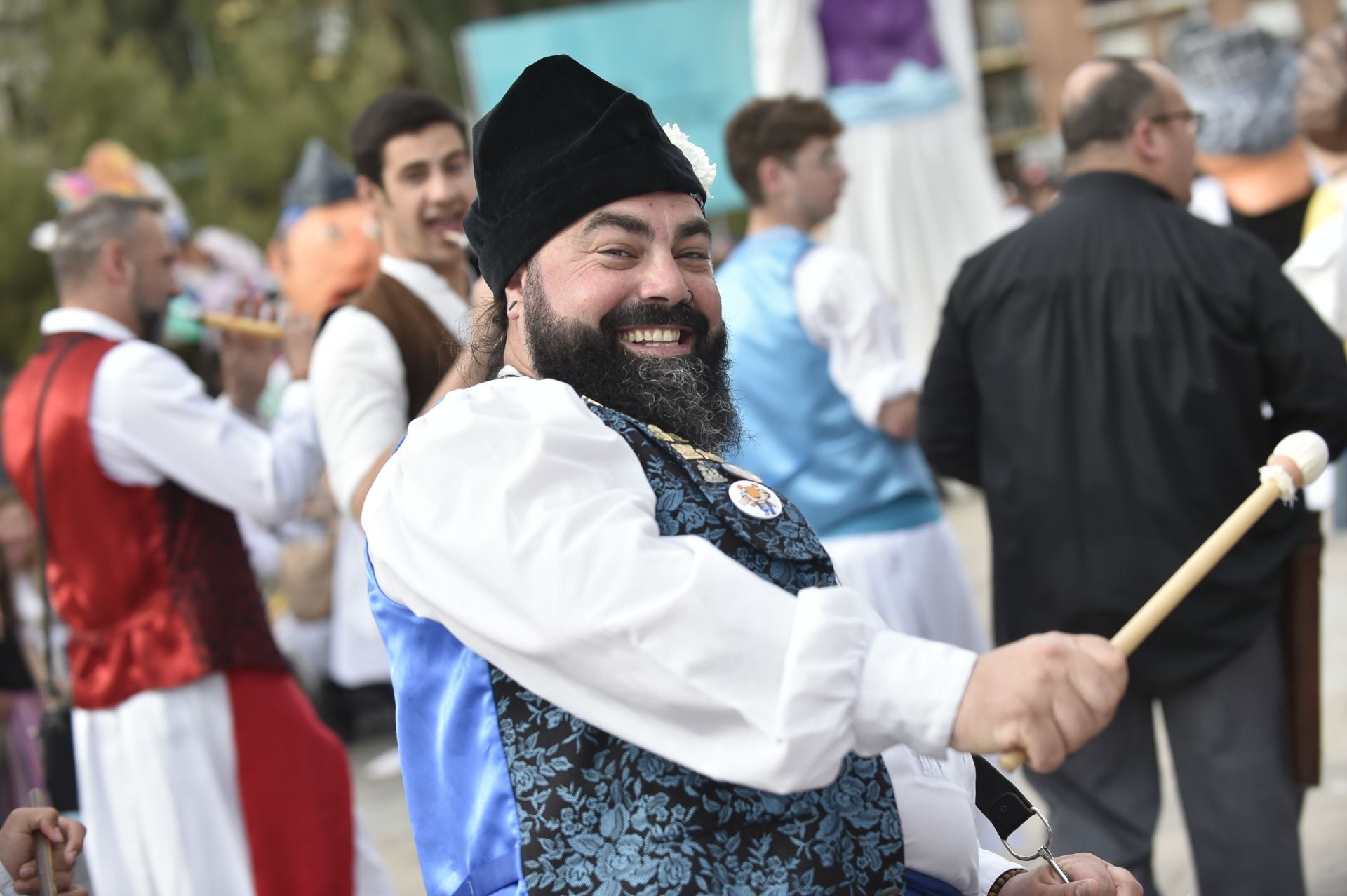 El desfile del Bando de la Huerta de Murcia, en imágenes