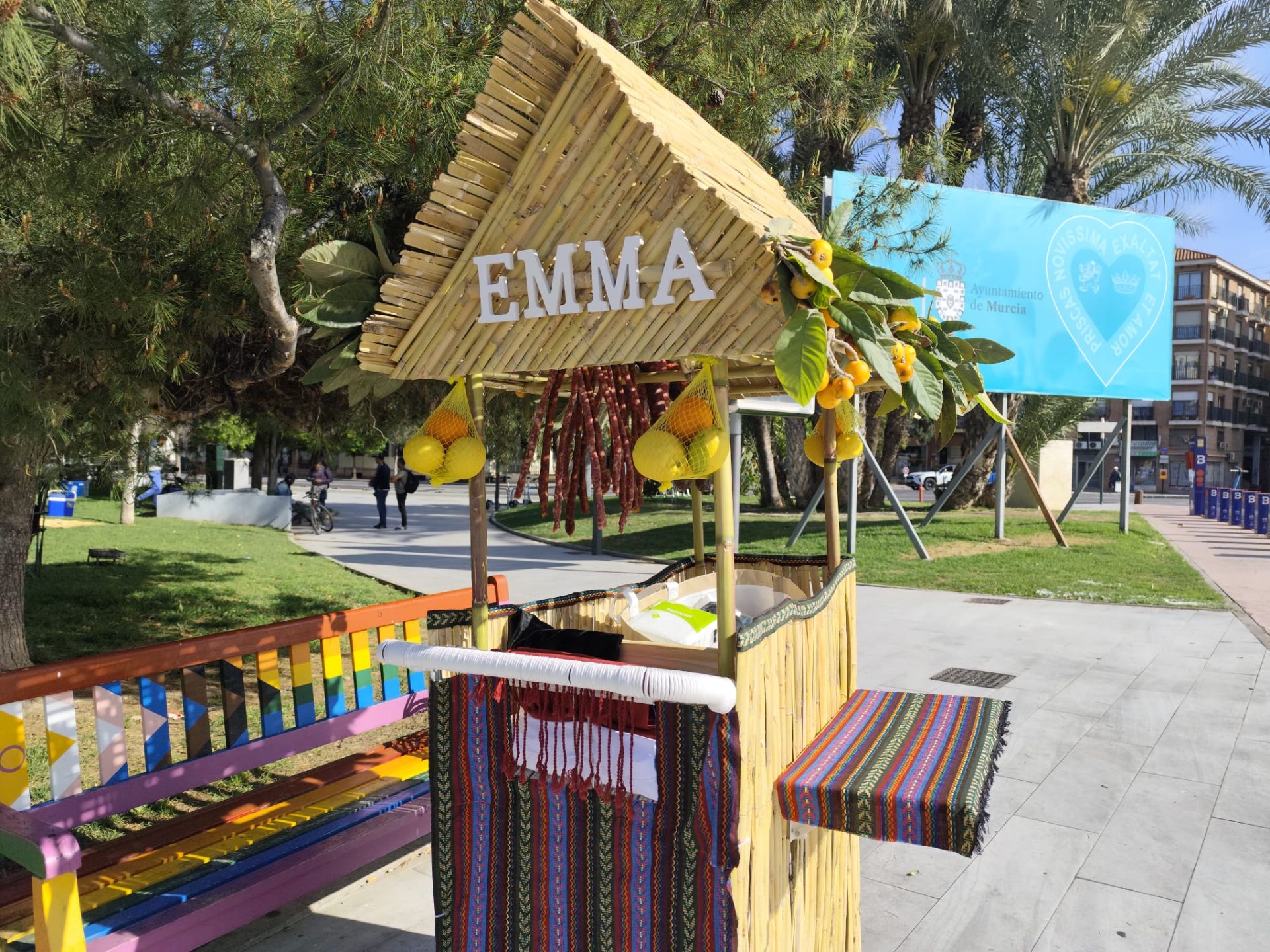 Carritos cargados de originalidad en el Bando de la Huerta