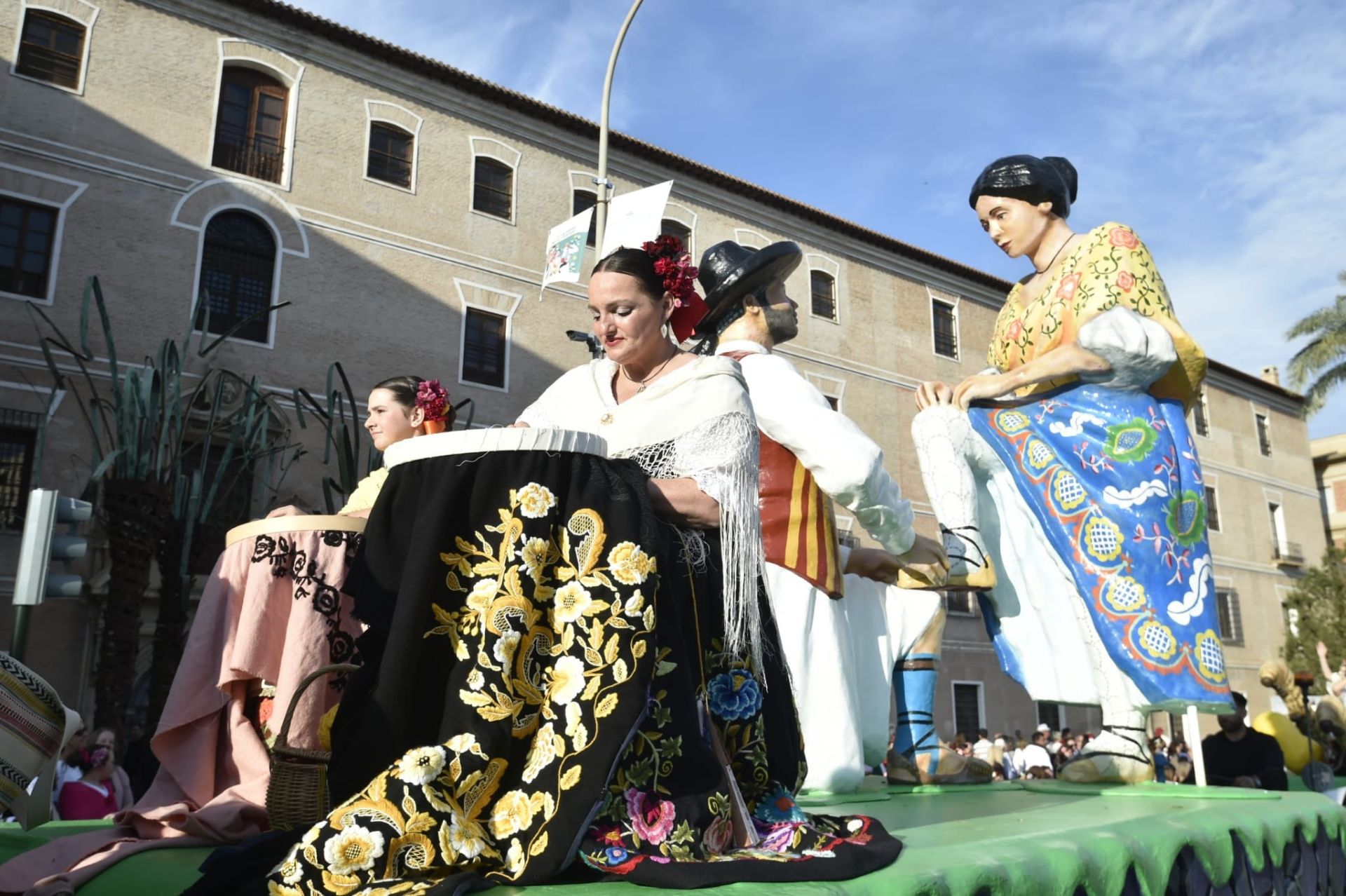 El desfile del Bando de la Huerta de Murcia, en imágenes