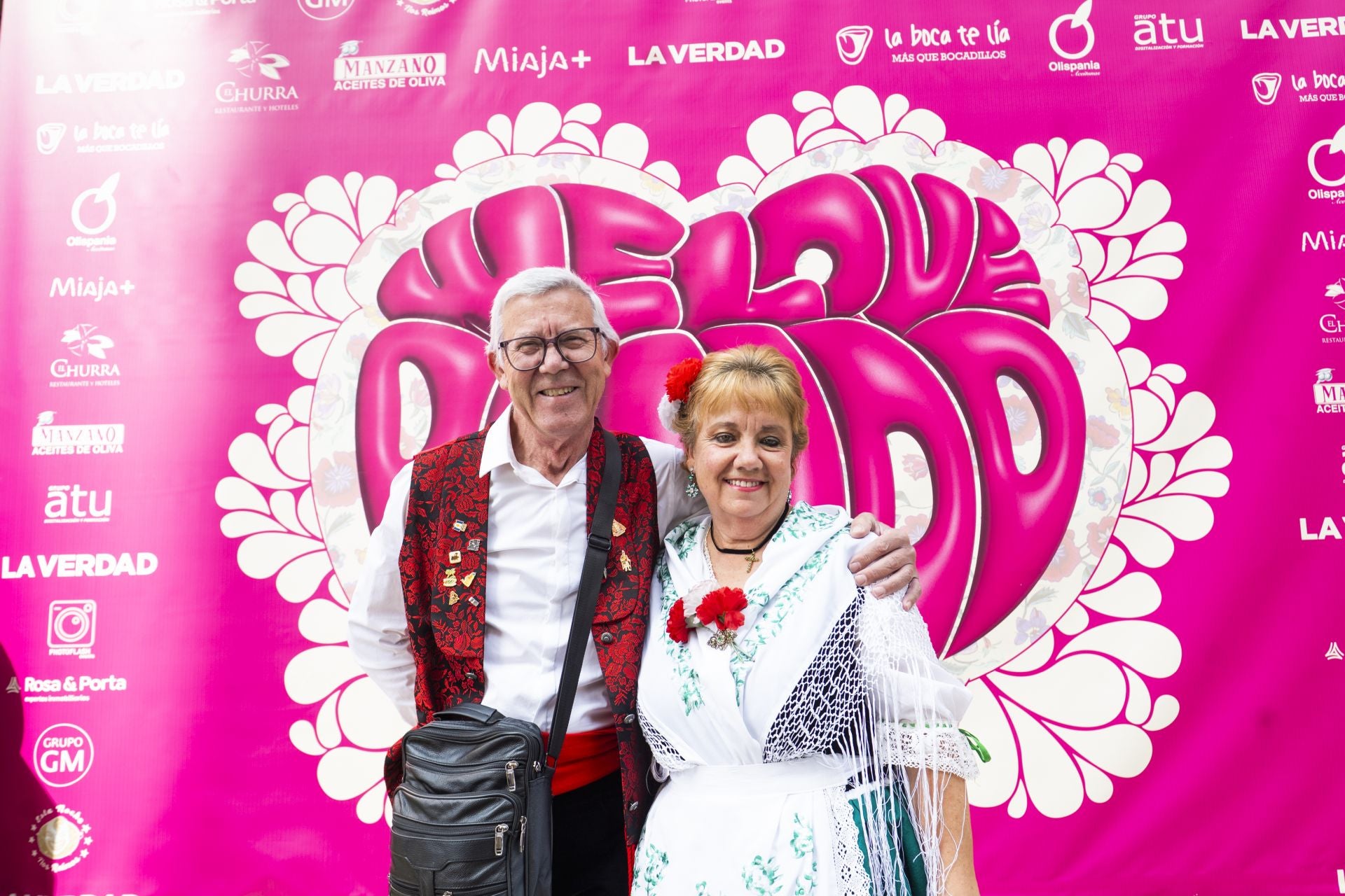 El &#039;Glambot&#039; de LA VERDAD y Photoflash Events en el Bando de la Huerta, en imágenes