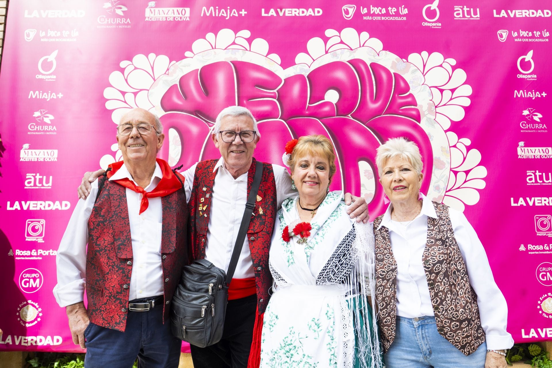 El &#039;Glambot&#039; de LA VERDAD y Photoflash Events en el Bando de la Huerta, en imágenes