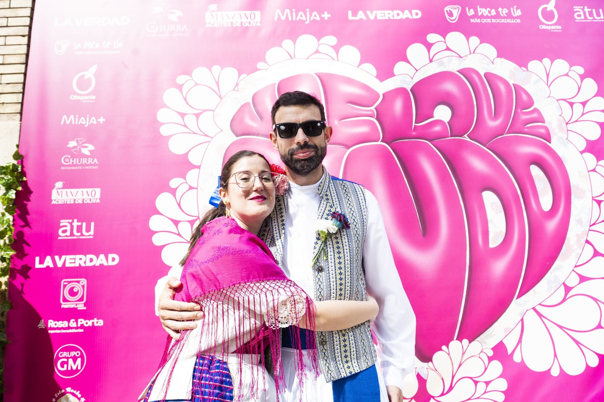 El &#039;Glambot&#039; de LA VERDAD y Photoflash Events en el Bando de la Huerta, en imágenes