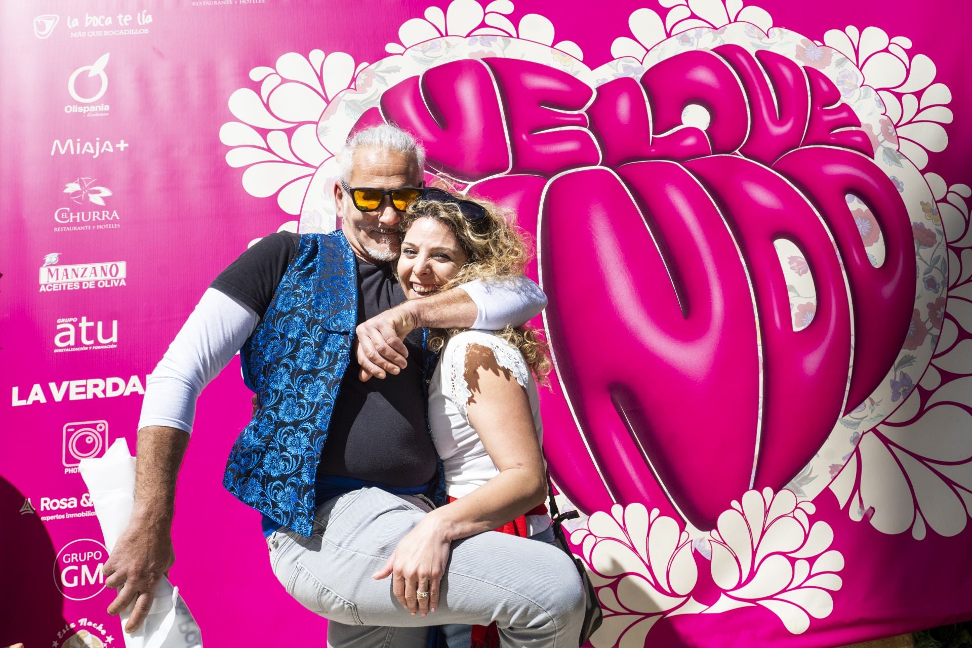 El &#039;Glambot&#039; de LA VERDAD y Photoflash Events en el Bando de la Huerta, en imágenes