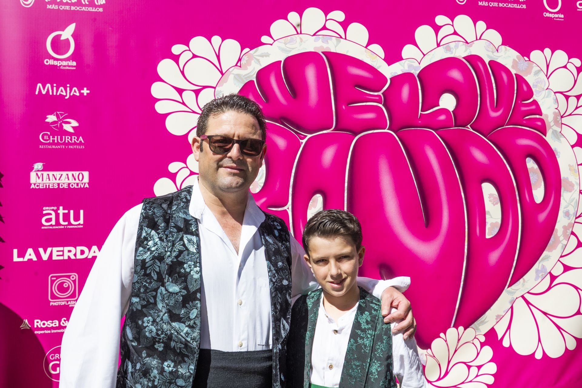 El &#039;Glambot&#039; de LA VERDAD y Photoflash Events en el Bando de la Huerta, en imágenes