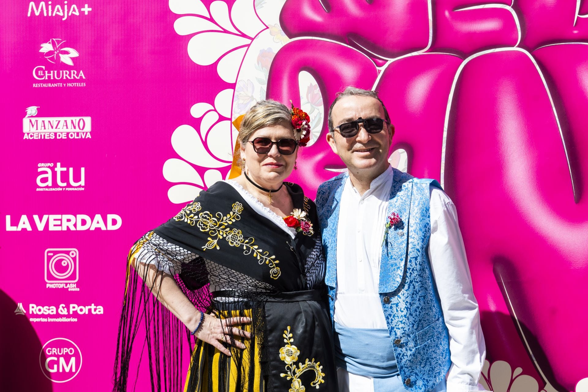 El &#039;Glambot&#039; de LA VERDAD y Photoflash Events en el Bando de la Huerta, en imágenes