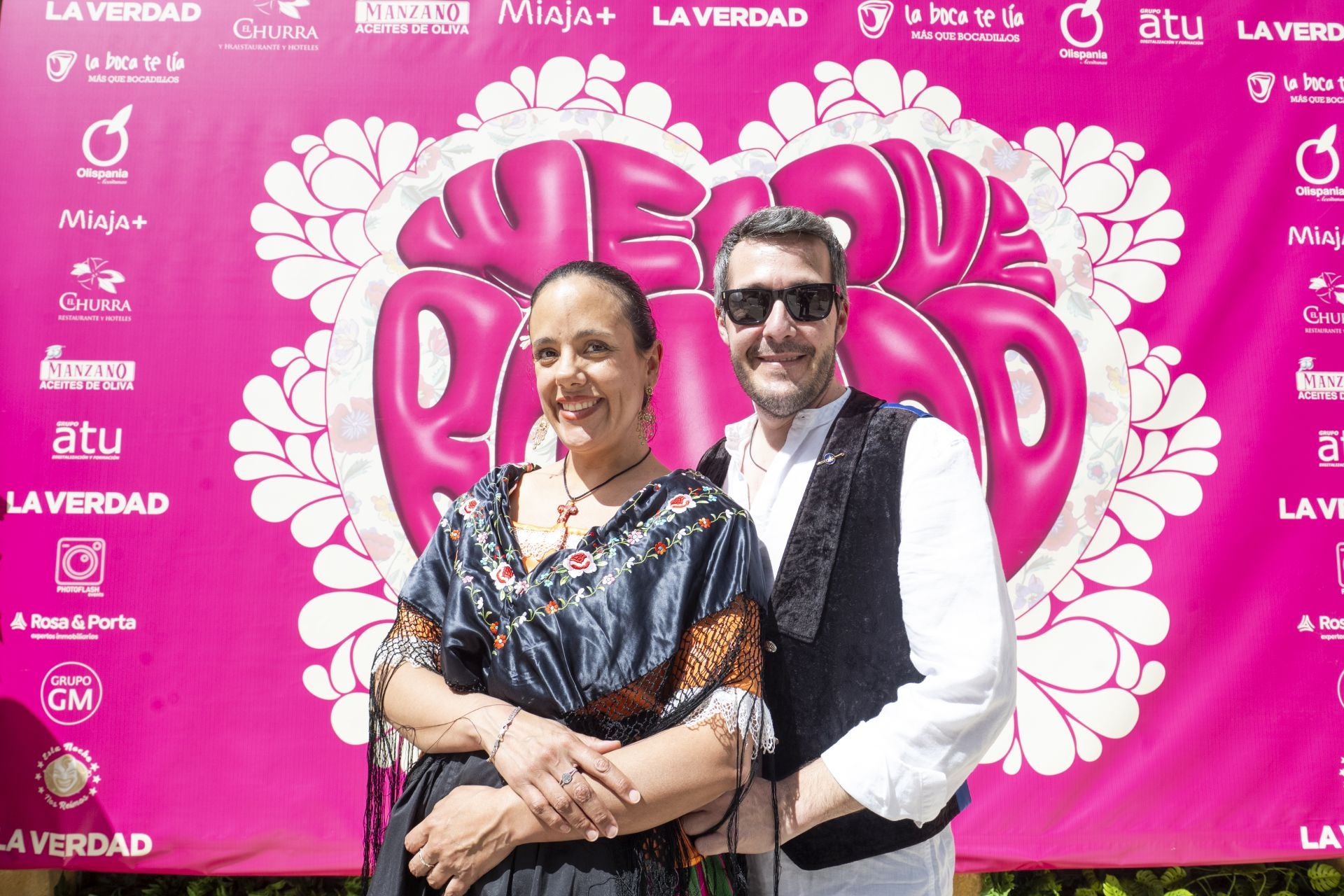 El &#039;Glambot&#039; de LA VERDAD y Photoflash Events en el Bando de la Huerta, en imágenes