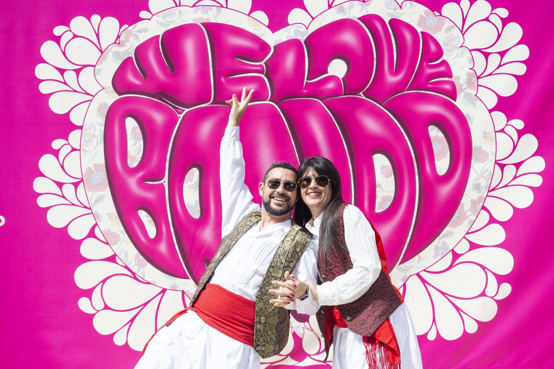 El &#039;Glambot&#039; de LA VERDAD y Photoflash Events en el Bando de la Huerta, en imágenes