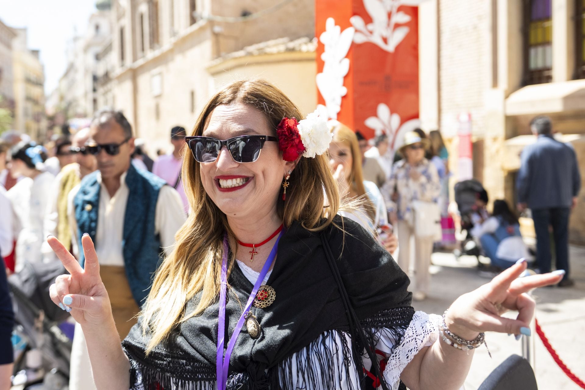 El &#039;Glambot&#039; de LA VERDAD y Photoflash Events en el Bando de la Huerta, en imágenes