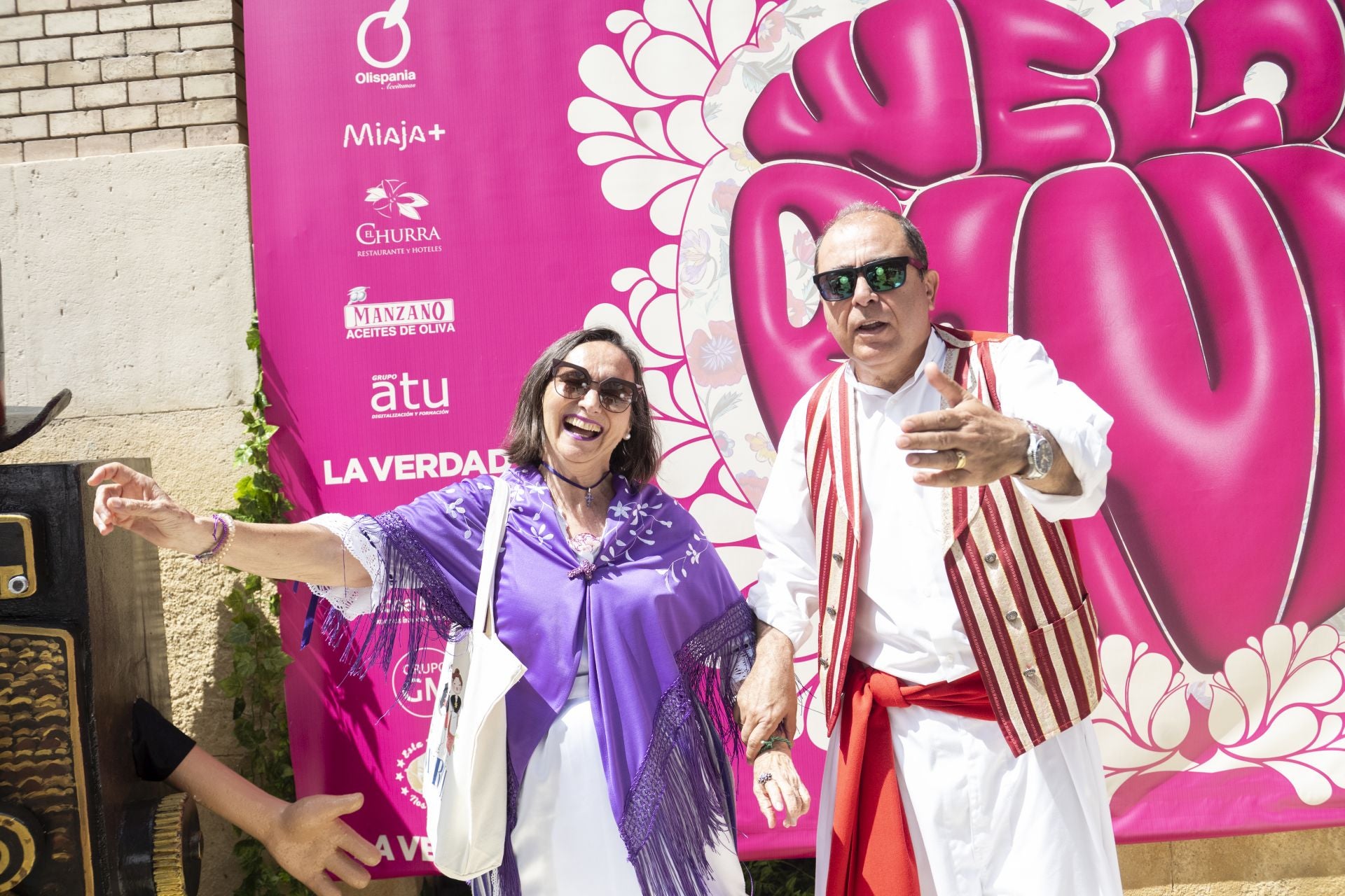 El &#039;Glambot&#039; de LA VERDAD y Photoflash Events en el Bando de la Huerta, en imágenes