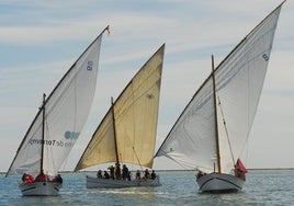 Imagen de la última edición de la Clásica del Mar Menor.