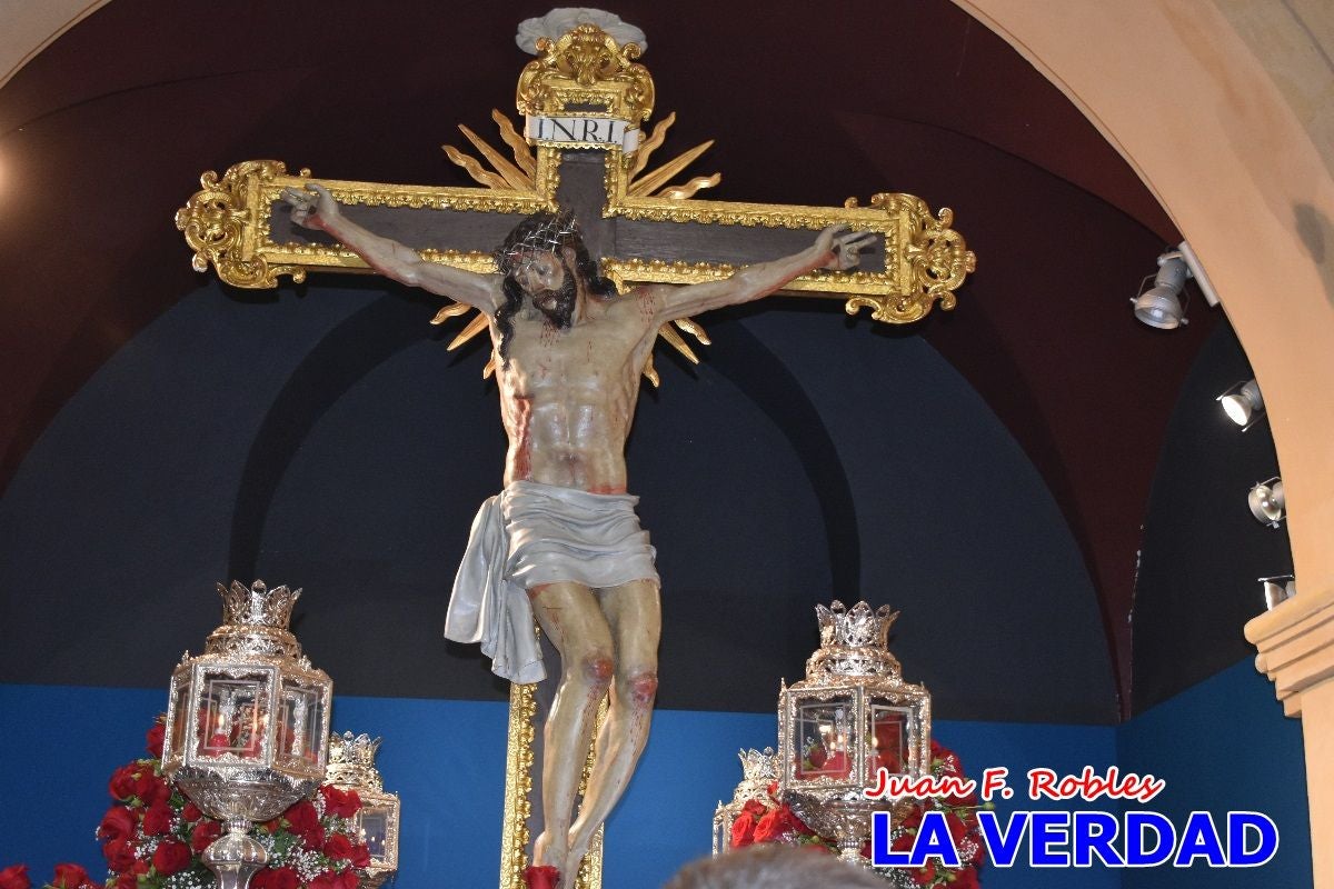 La procesión del «Santo Entierro» inunda de sentimiento Caravaca de la Cruz