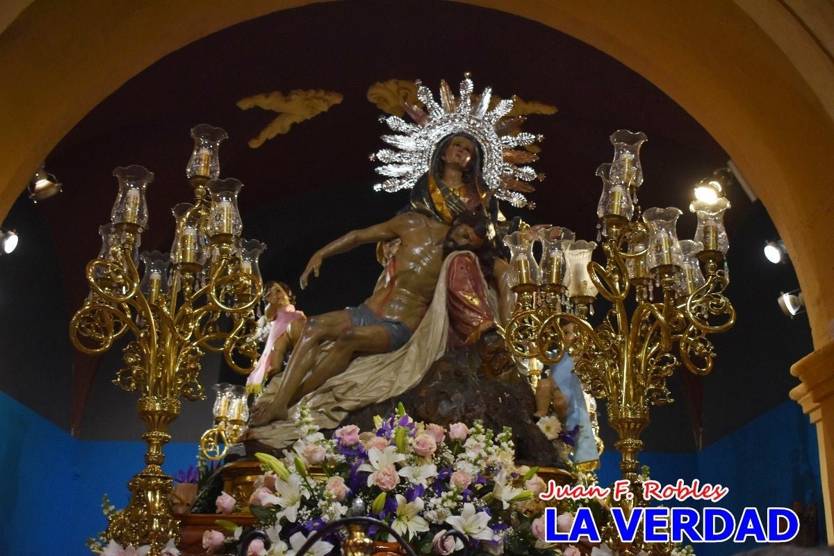 La procesión del «Santo Entierro» inunda de sentimiento Caravaca de la Cruz
