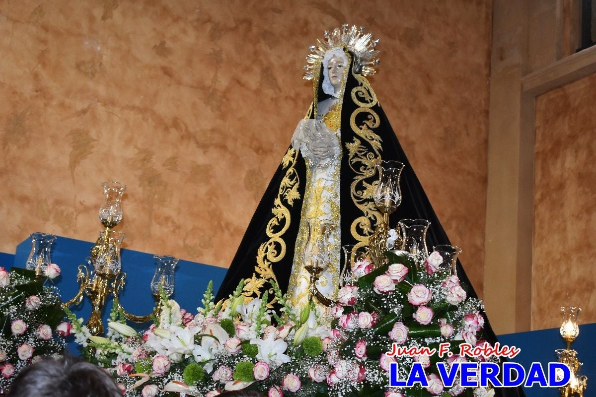 La procesión del «Santo Entierro» inunda de sentimiento Caravaca de la Cruz