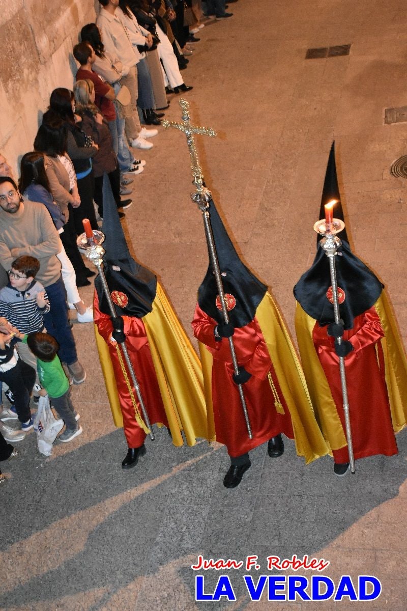 La procesión del «Santo Entierro» inunda de sentimiento Caravaca de la Cruz