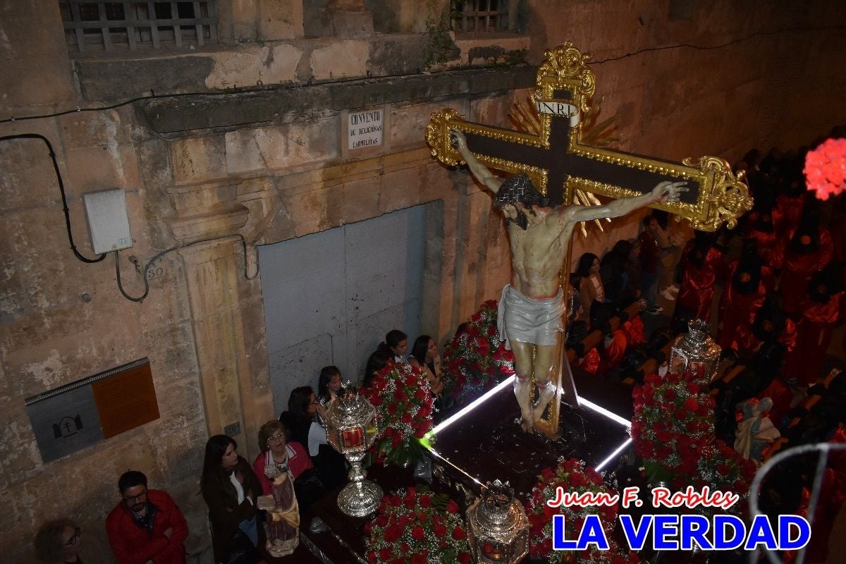 La procesión del «Santo Entierro» inunda de sentimiento Caravaca de la Cruz