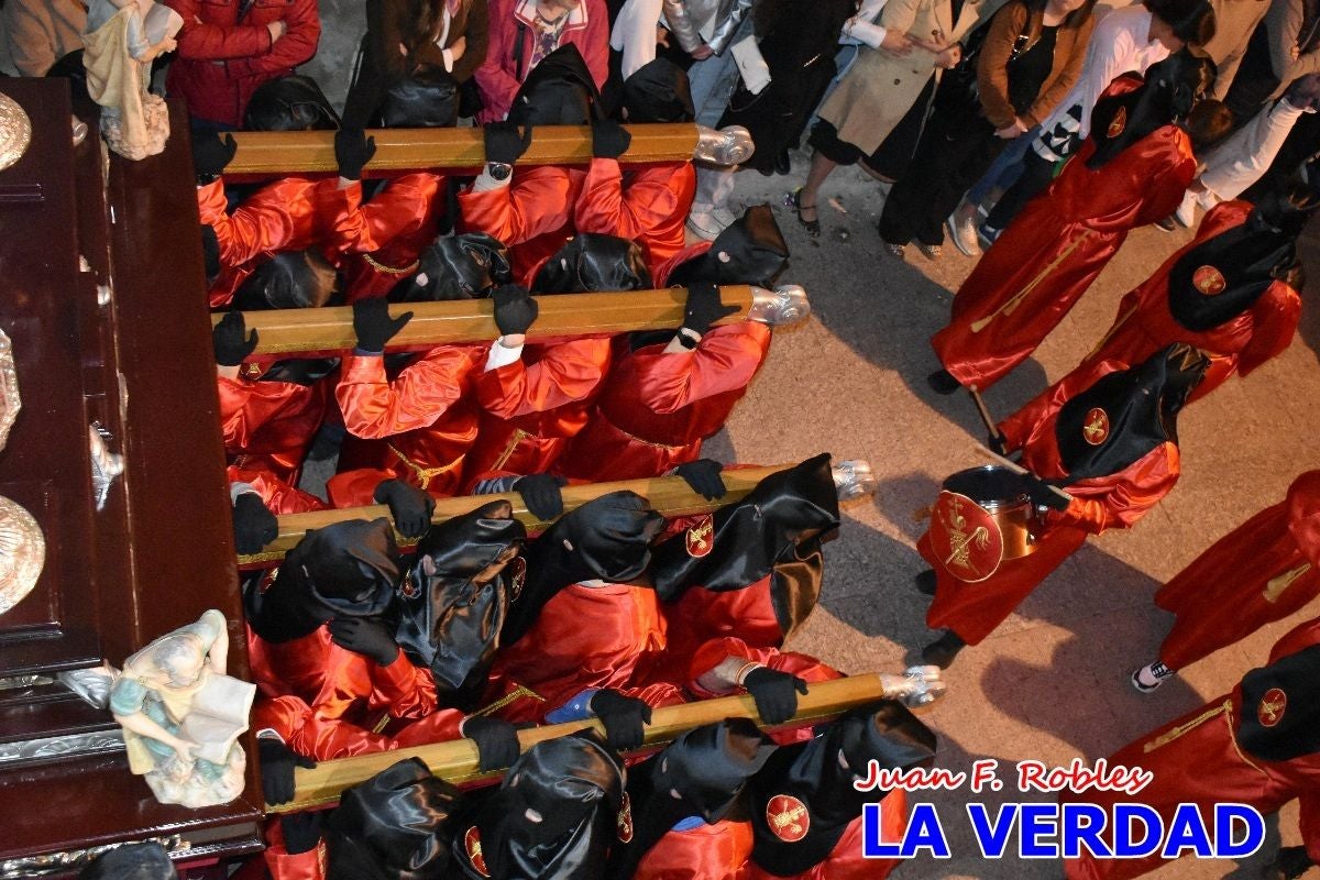 La procesión del «Santo Entierro» inunda de sentimiento Caravaca de la Cruz