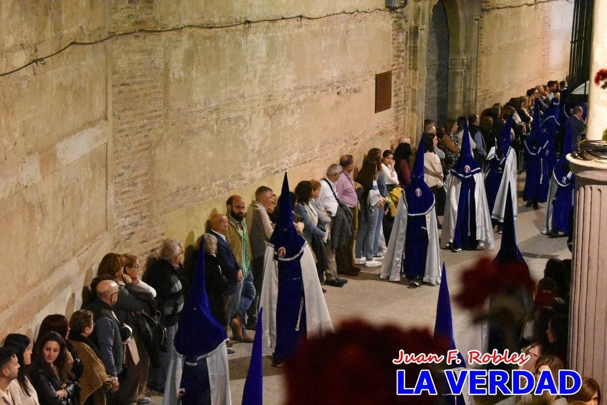 La procesión del «Santo Entierro» inunda de sentimiento Caravaca de la Cruz