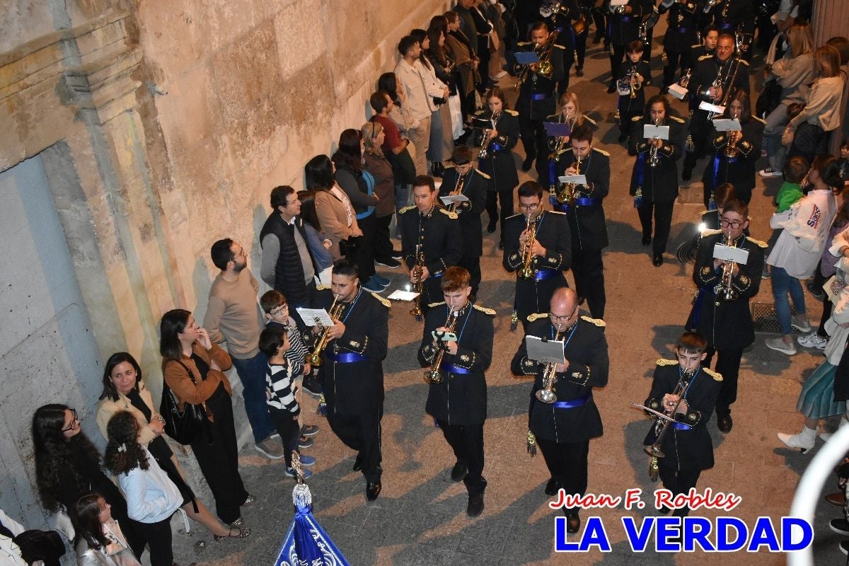 La procesión del «Santo Entierro» inunda de sentimiento Caravaca de la Cruz