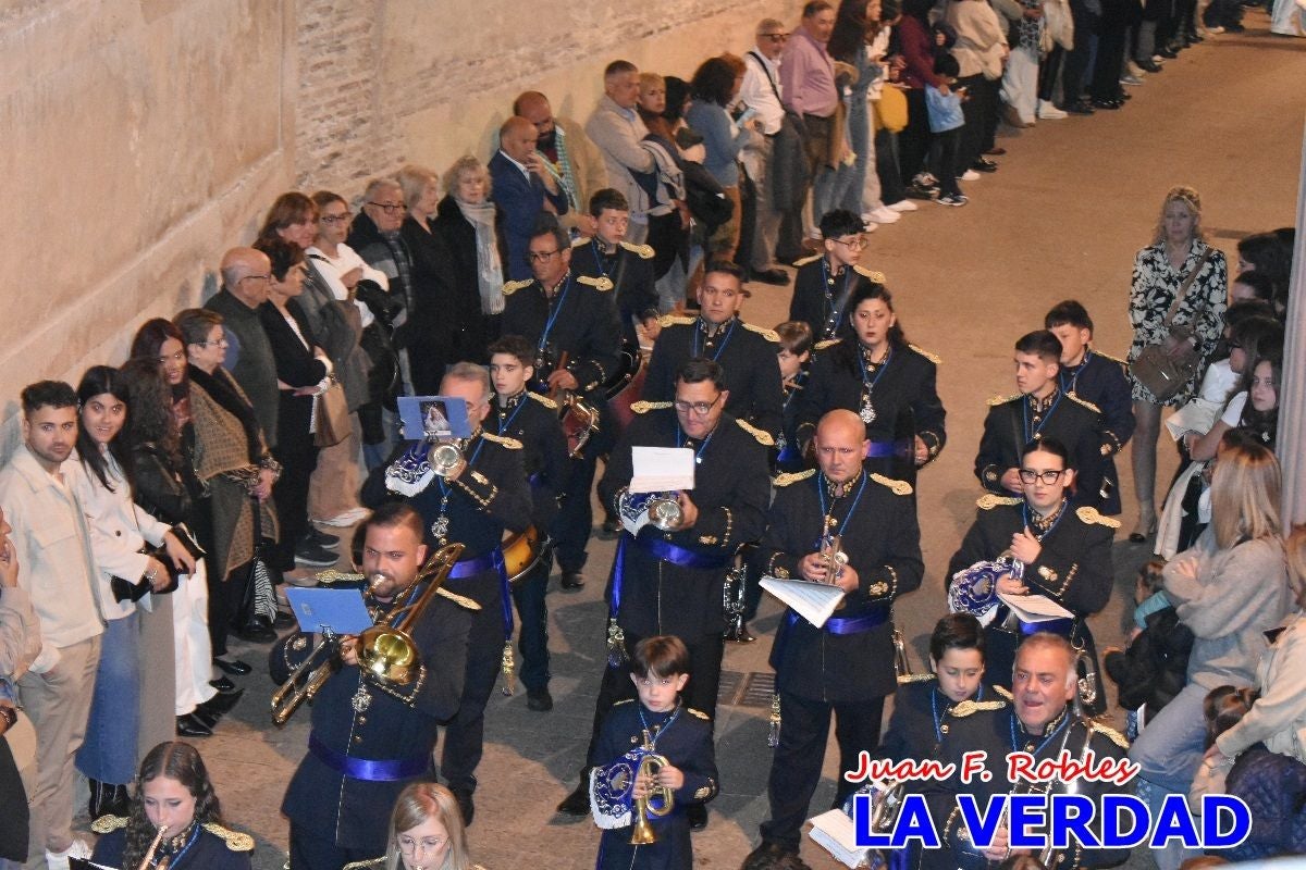 La procesión del «Santo Entierro» inunda de sentimiento Caravaca de la Cruz