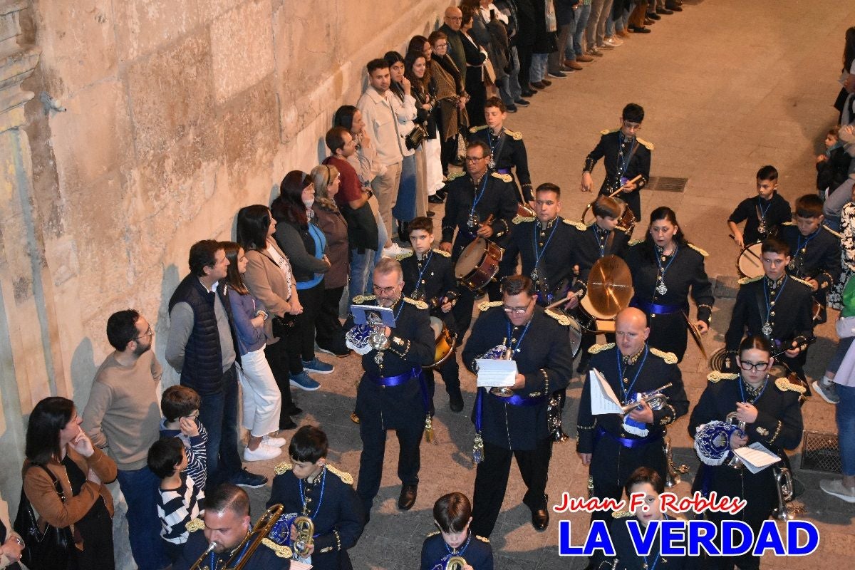 La procesión del «Santo Entierro» inunda de sentimiento Caravaca de la Cruz