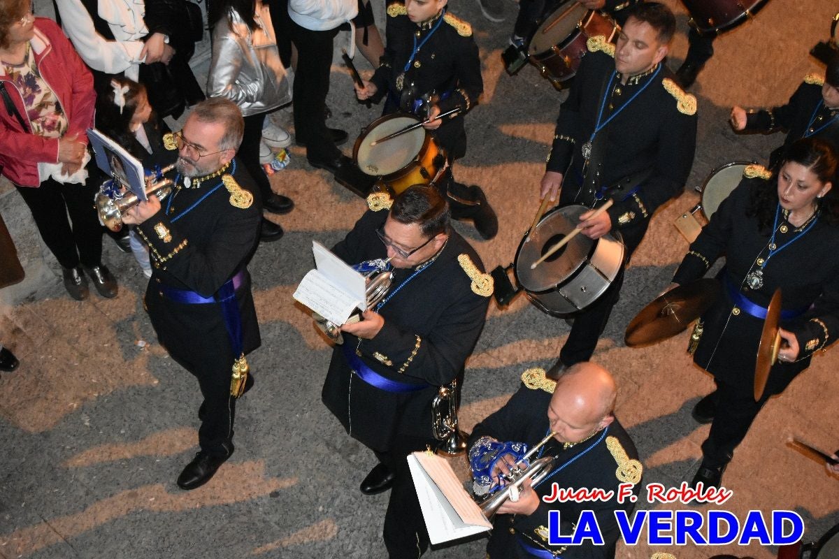 La procesión del «Santo Entierro» inunda de sentimiento Caravaca de la Cruz