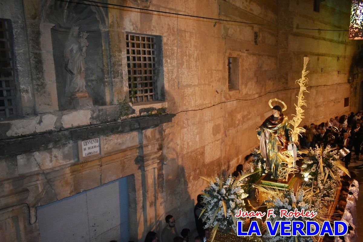 La procesión del «Santo Entierro» inunda de sentimiento Caravaca de la Cruz