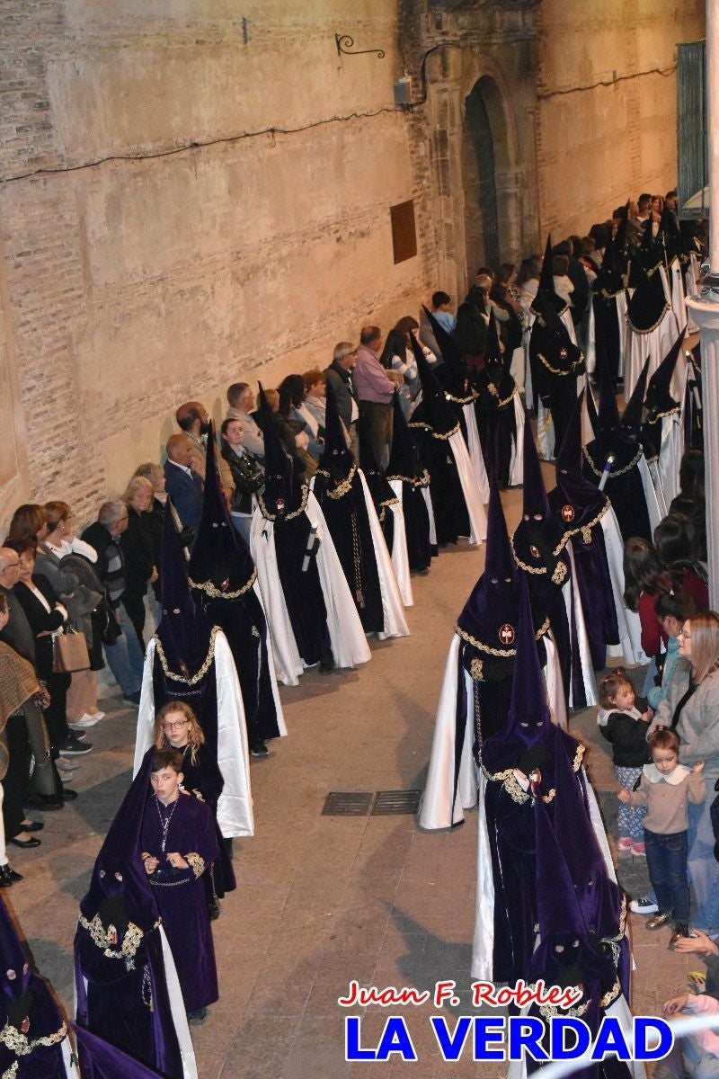 La procesión del «Santo Entierro» inunda de sentimiento Caravaca de la Cruz