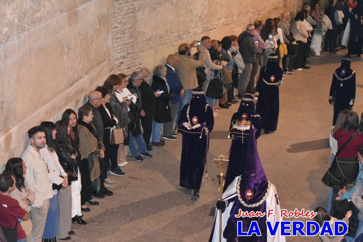 La procesión del «Santo Entierro» inunda de sentimiento Caravaca de la Cruz