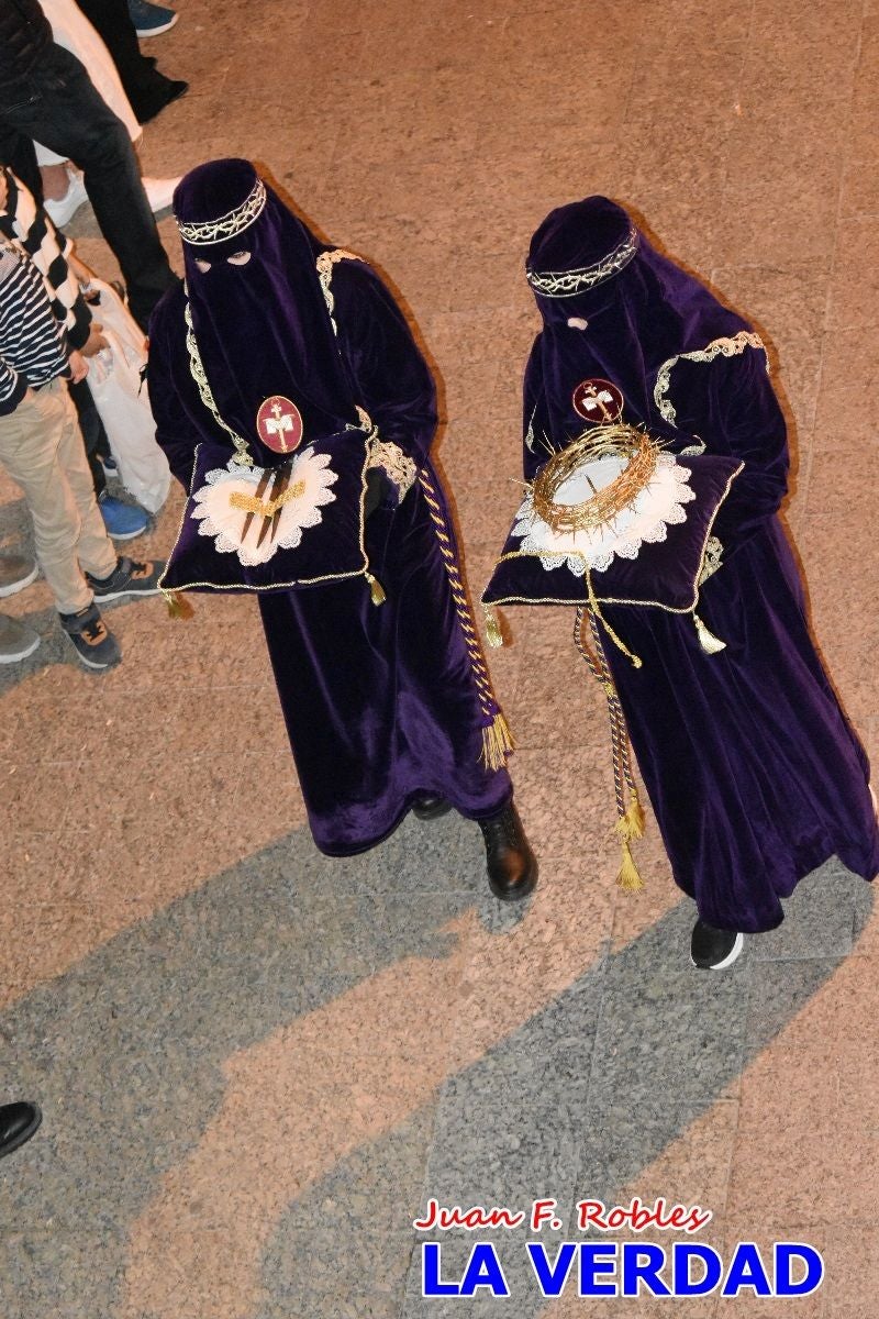 La procesión del «Santo Entierro» inunda de sentimiento Caravaca de la Cruz