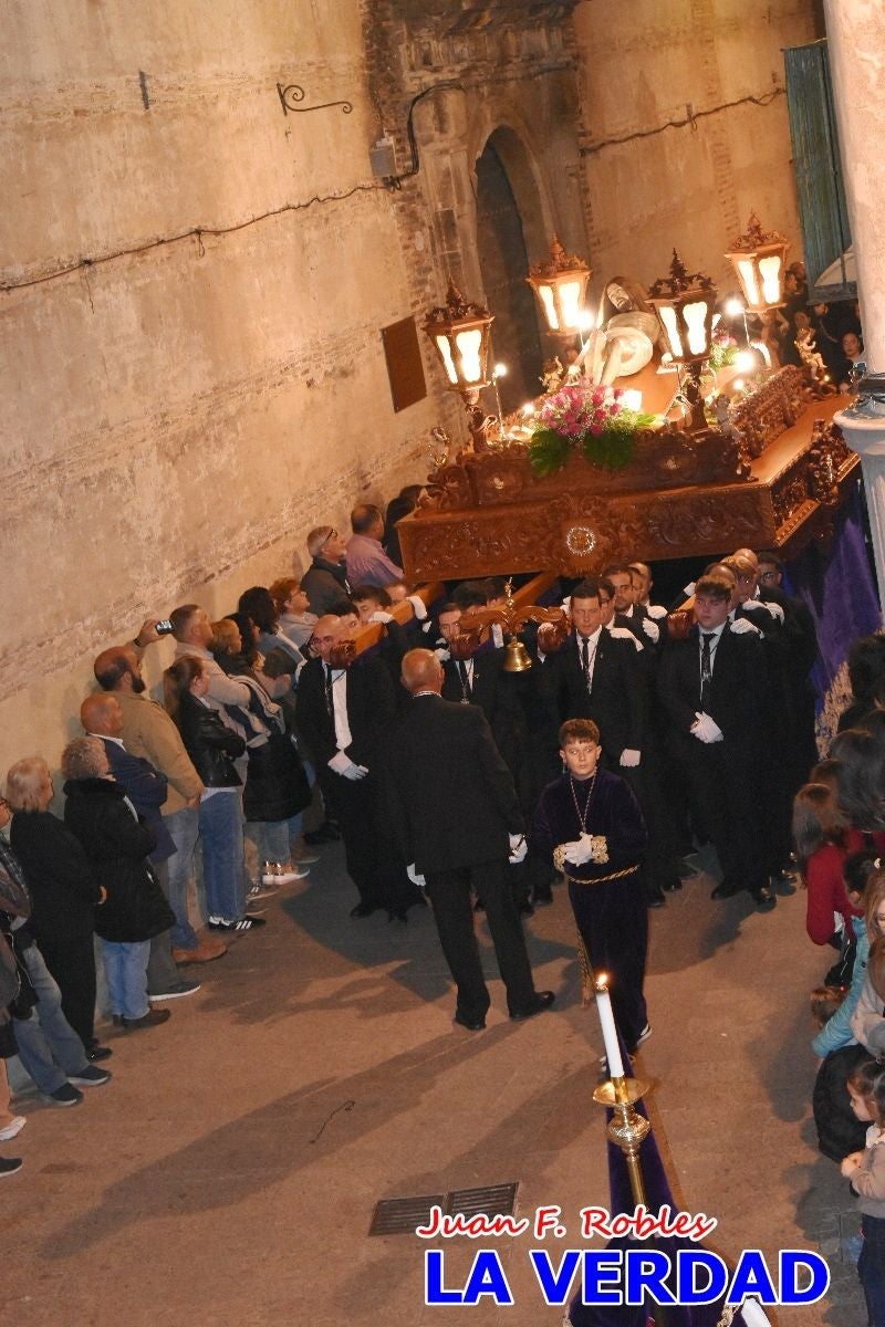 La procesión del «Santo Entierro» inunda de sentimiento Caravaca de la Cruz