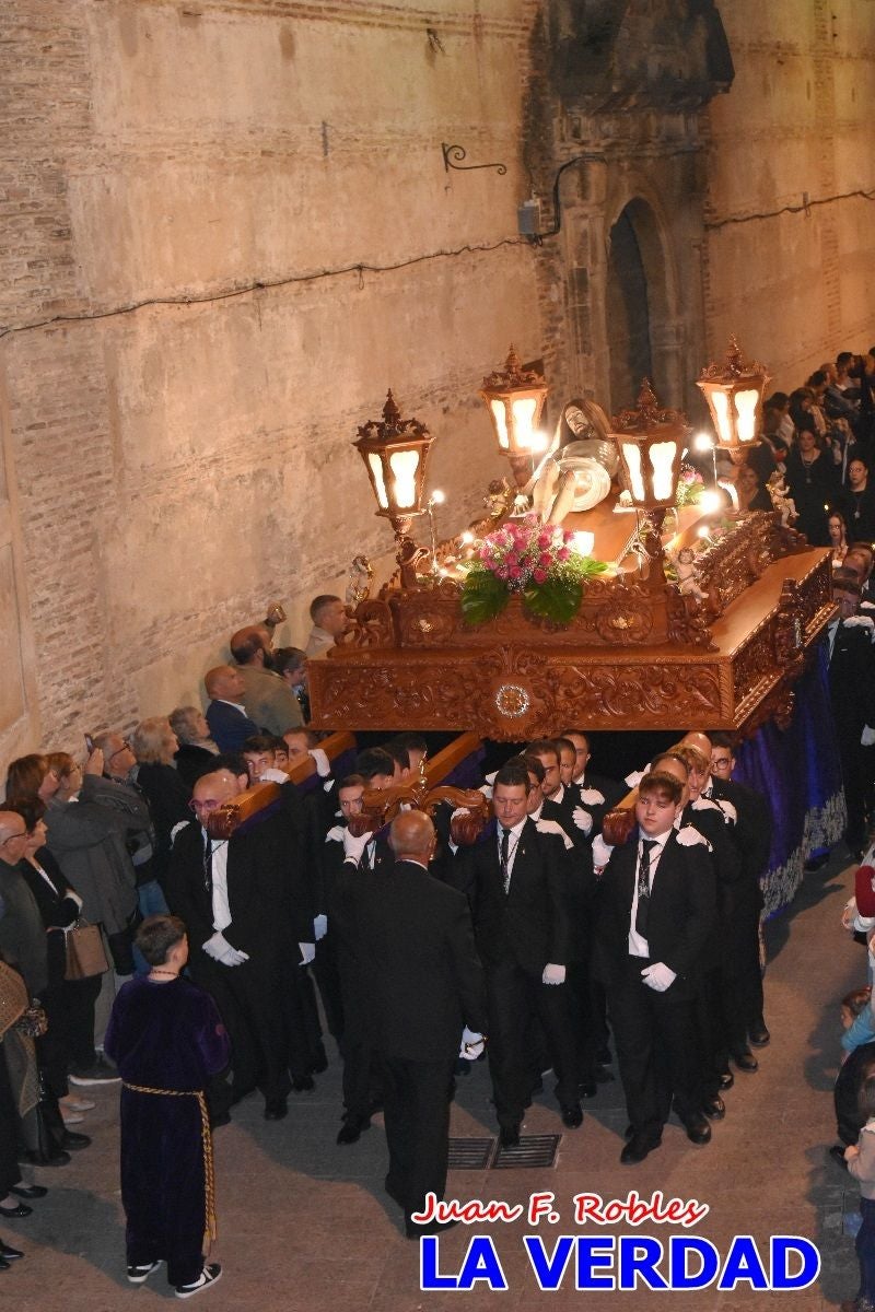 La procesión del «Santo Entierro» inunda de sentimiento Caravaca de la Cruz