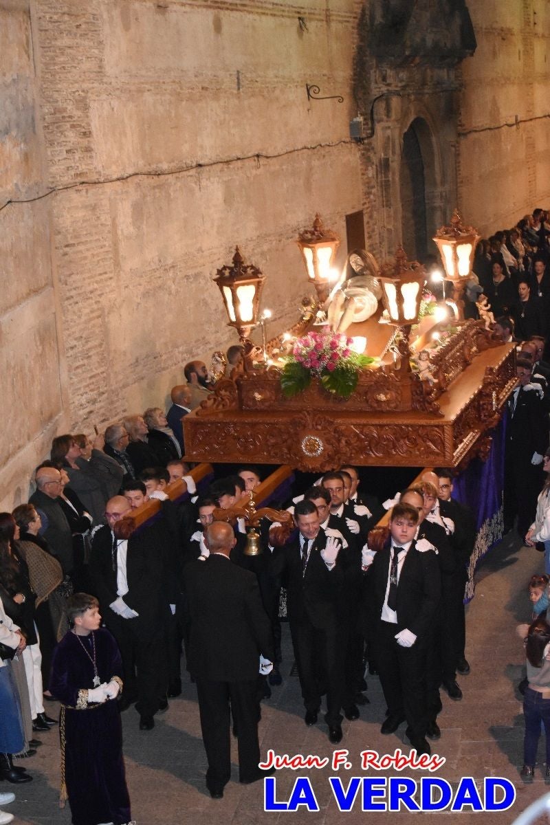 La procesión del «Santo Entierro» inunda de sentimiento Caravaca de la Cruz