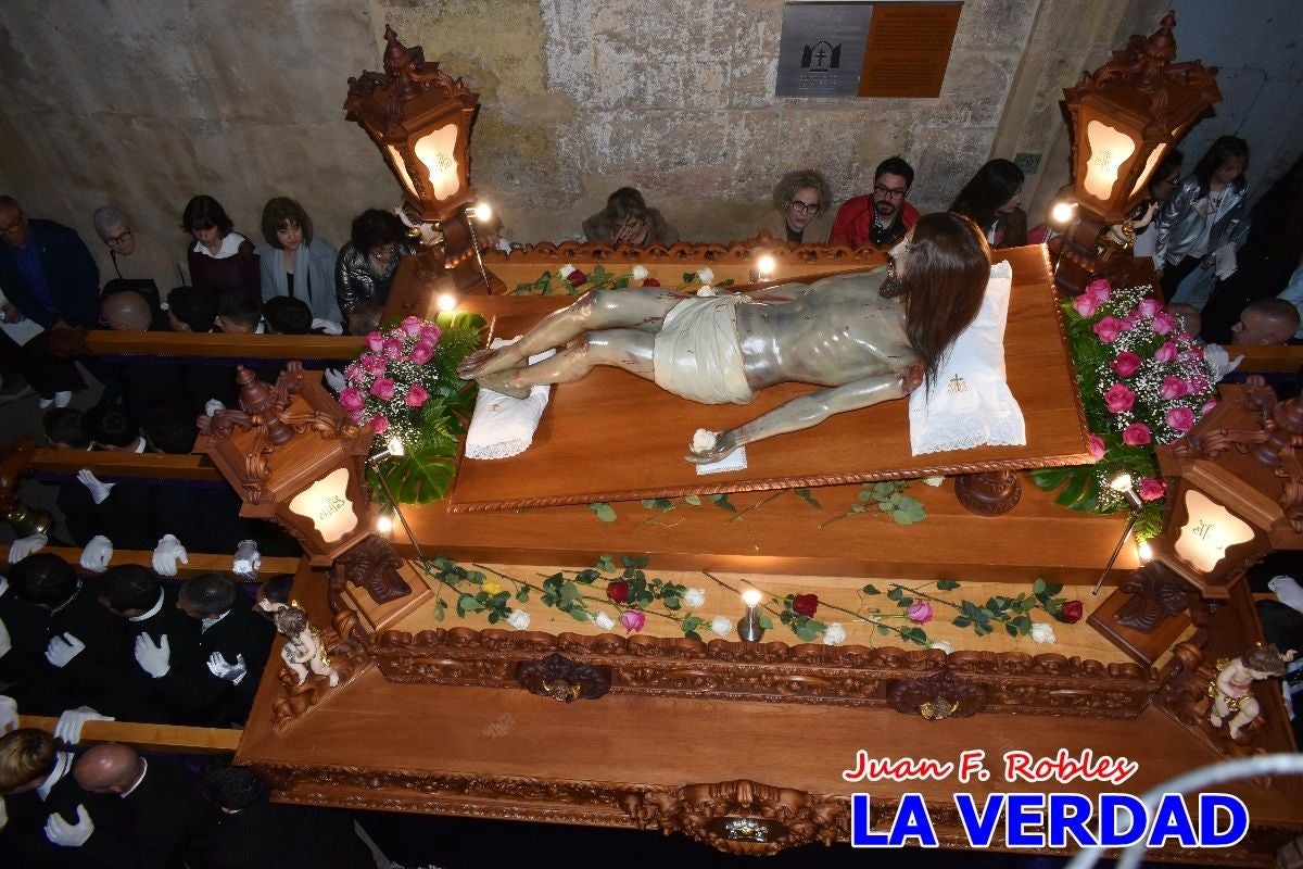 La procesión del «Santo Entierro» inunda de sentimiento Caravaca de la Cruz