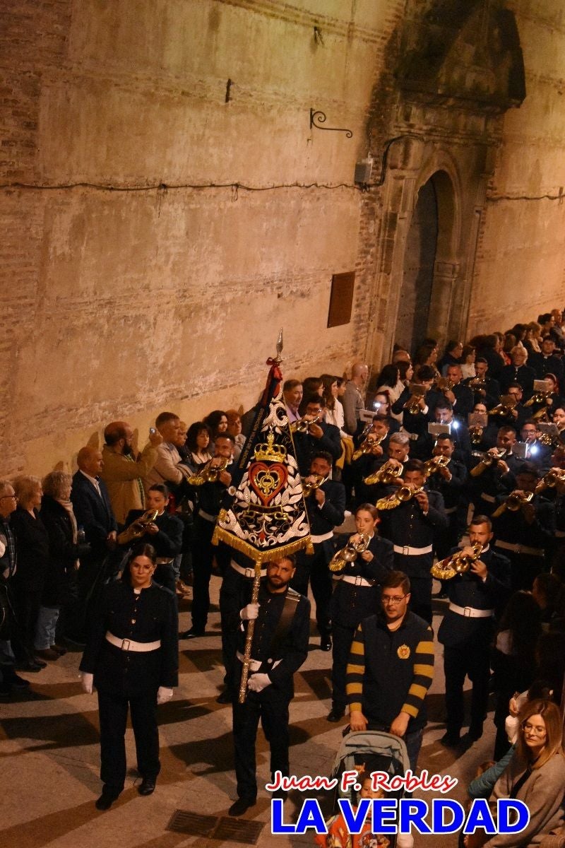 La procesión del «Santo Entierro» inunda de sentimiento Caravaca de la Cruz