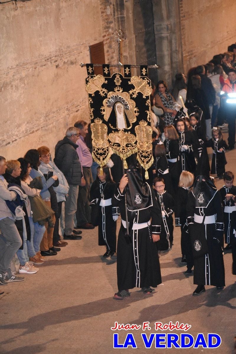 La procesión del «Santo Entierro» inunda de sentimiento Caravaca de la Cruz